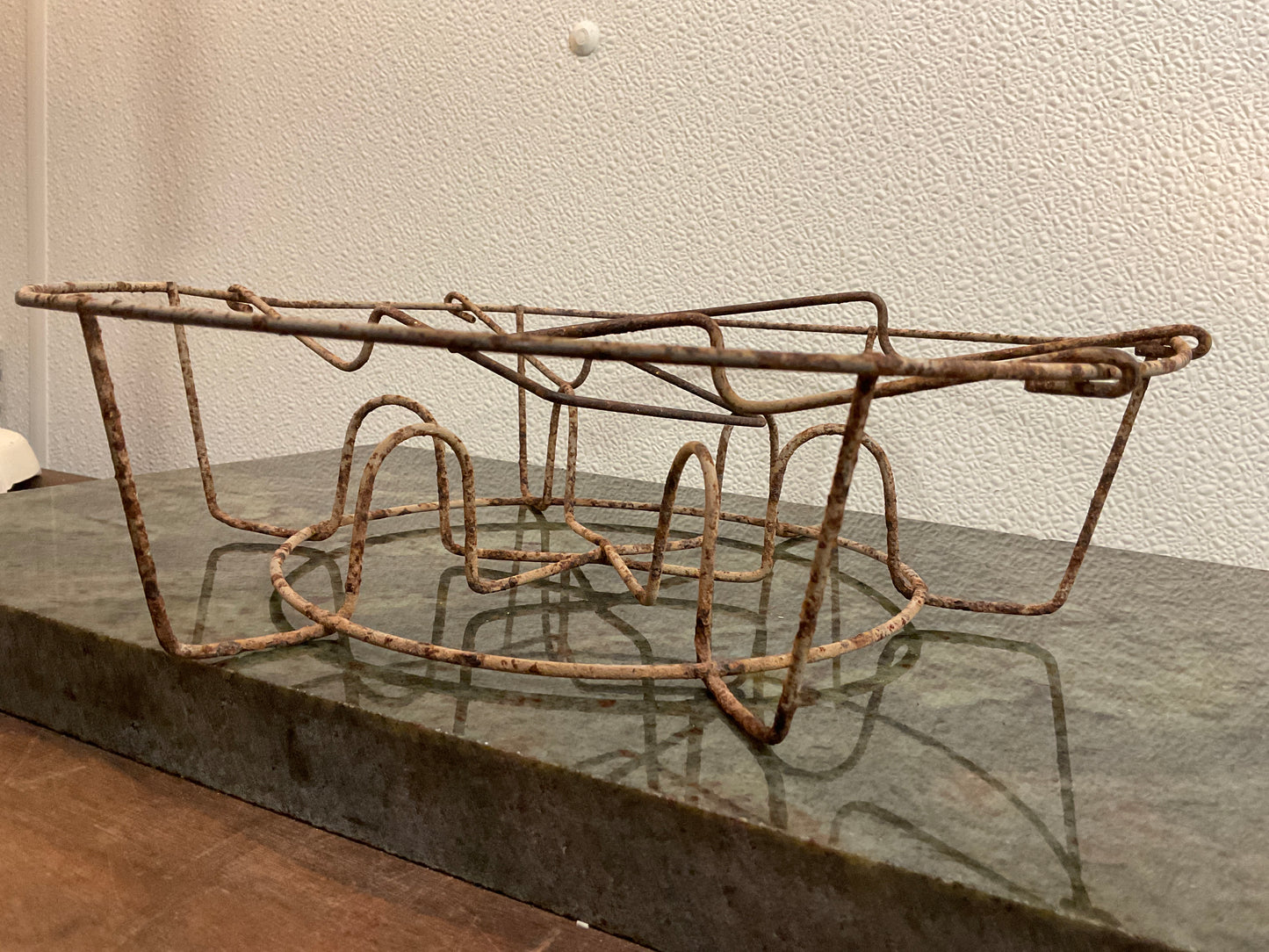 Vtg Metal Wire Canning Rack
