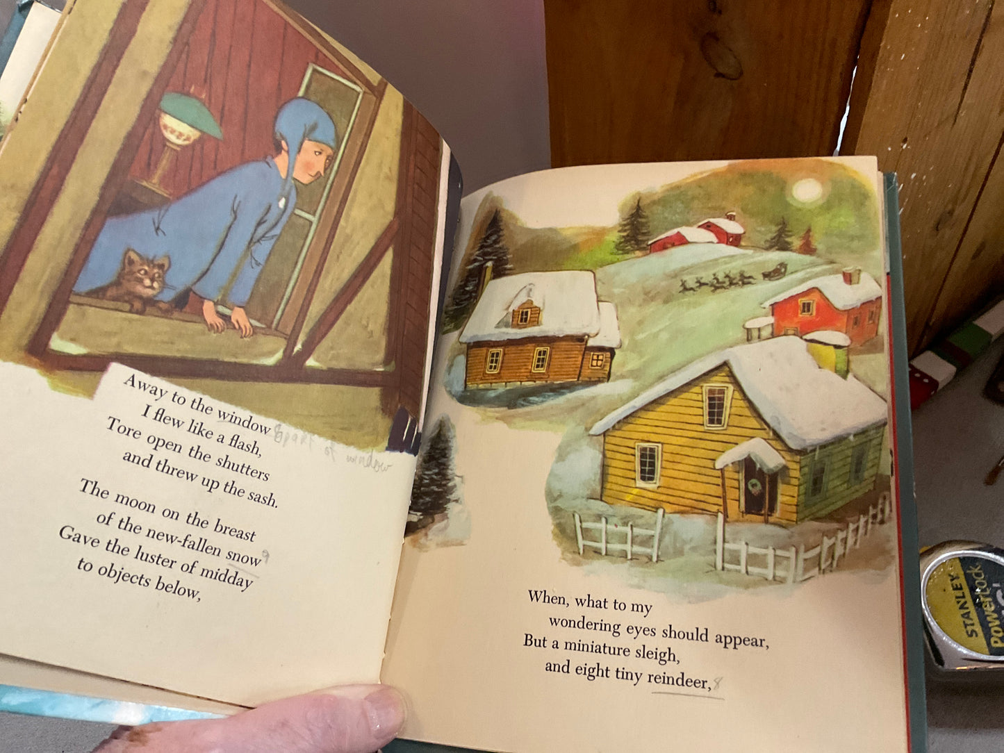 Book The Night Before Christmas