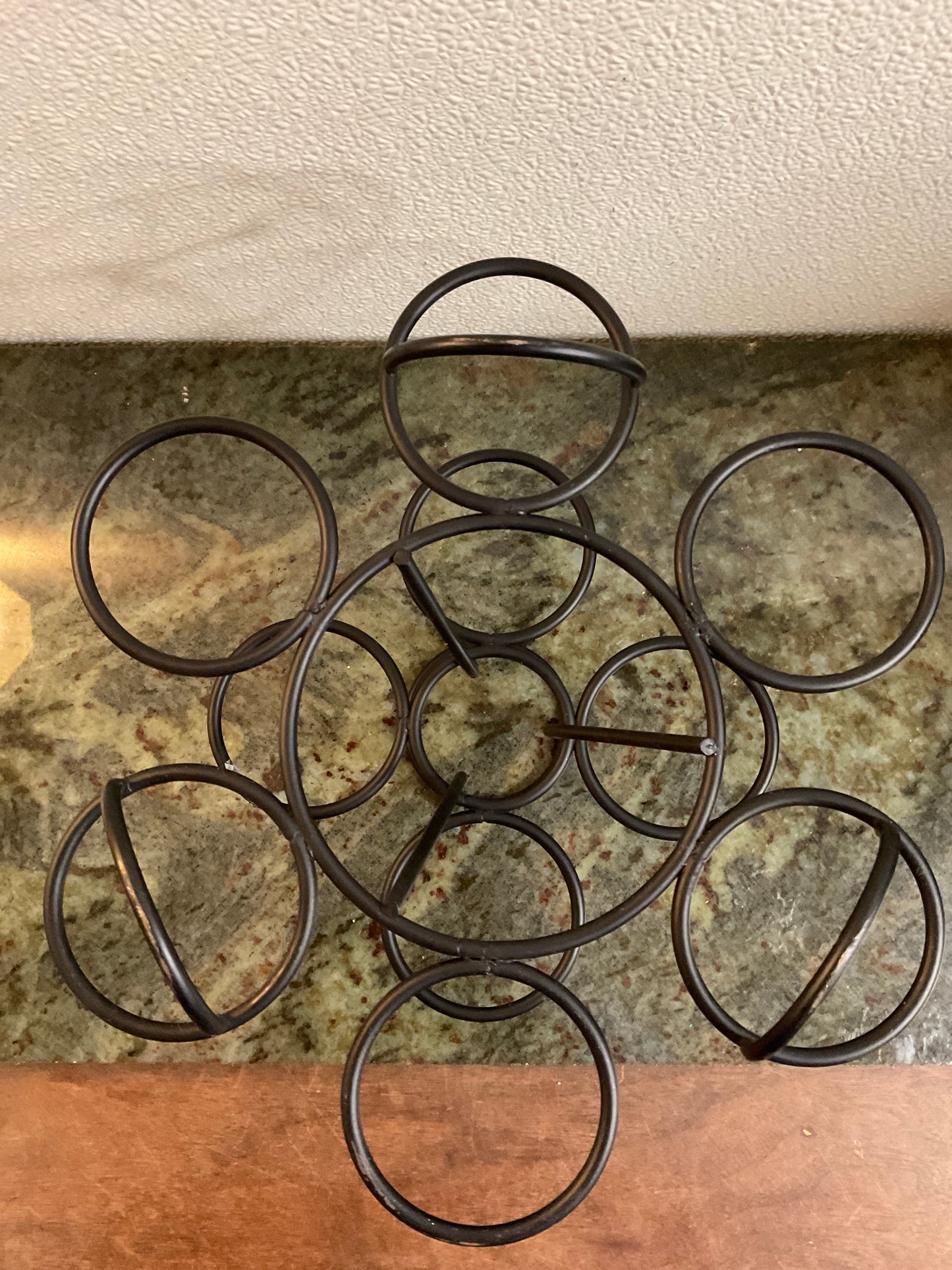 Wrought Iron Centerpiece