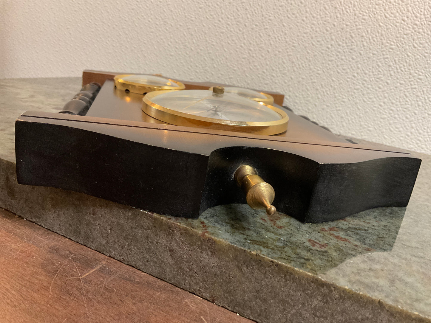 Vtg Jason Wall Barometer made in Japan