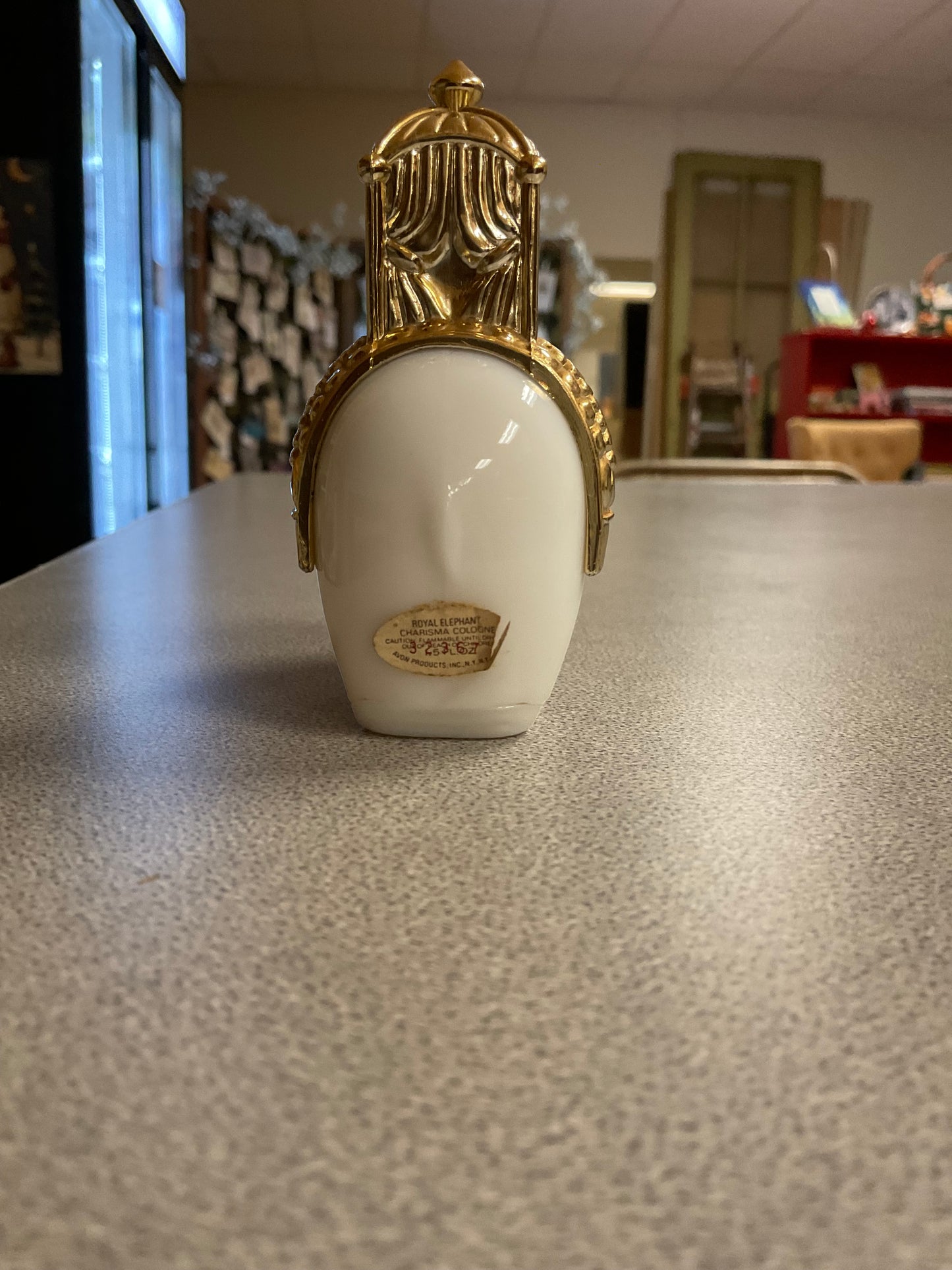 Royal Elephant Charisma Cologne 1970 Avon