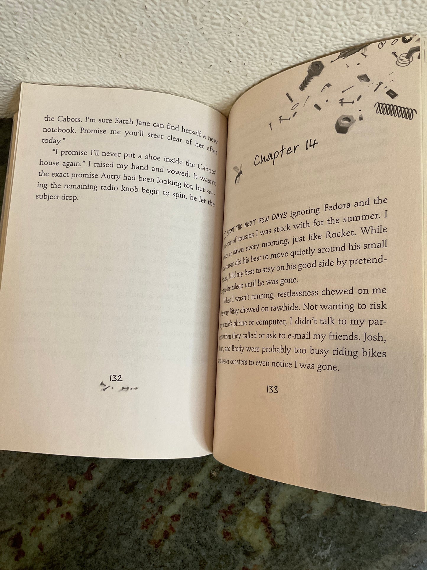 Book: Scumble, signed copy