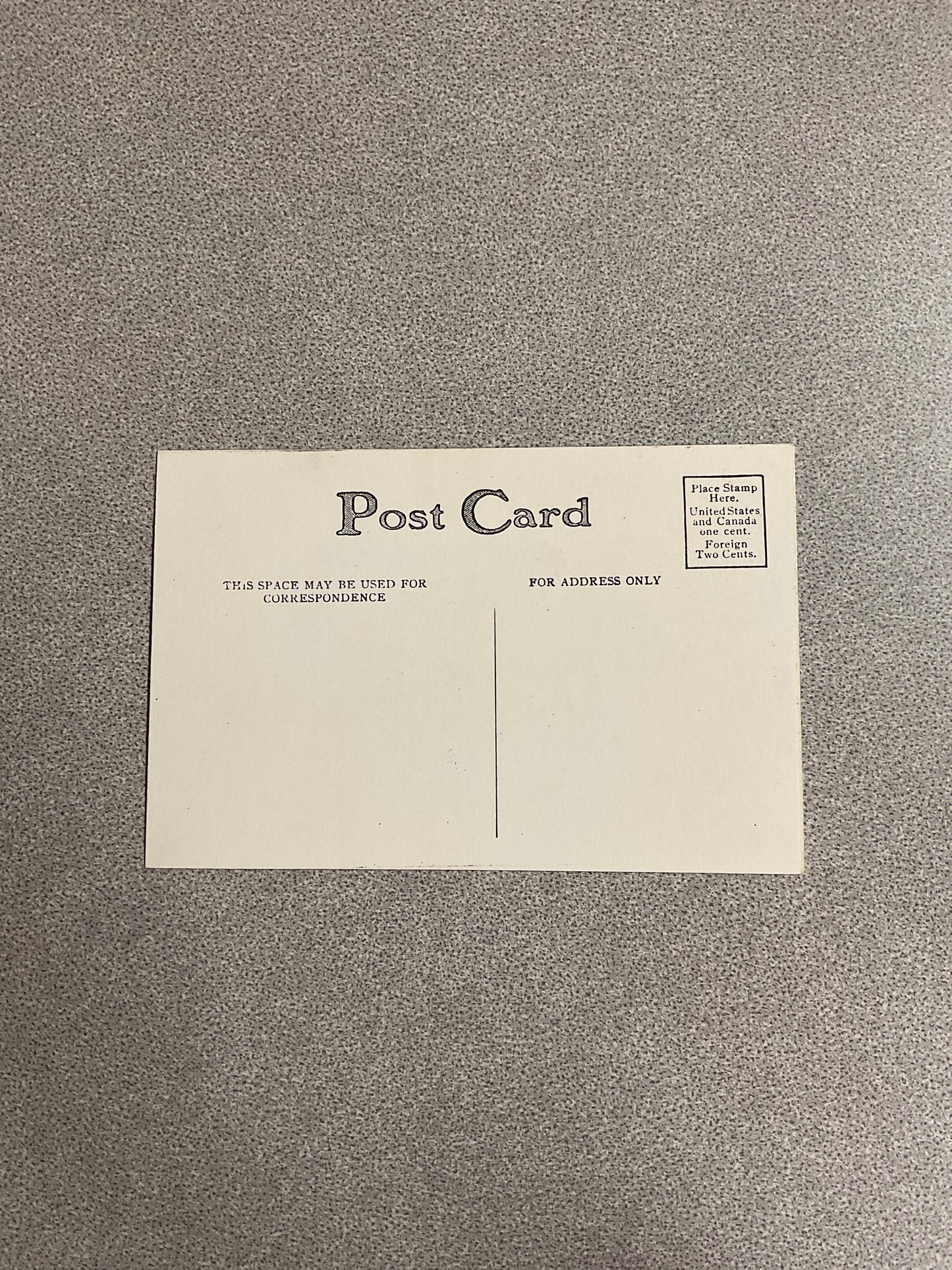 Vintage Postcard “Too Busy To Write…”