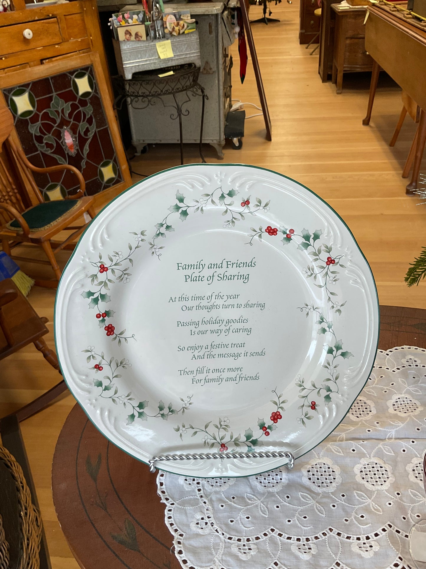 Plate of Sharing