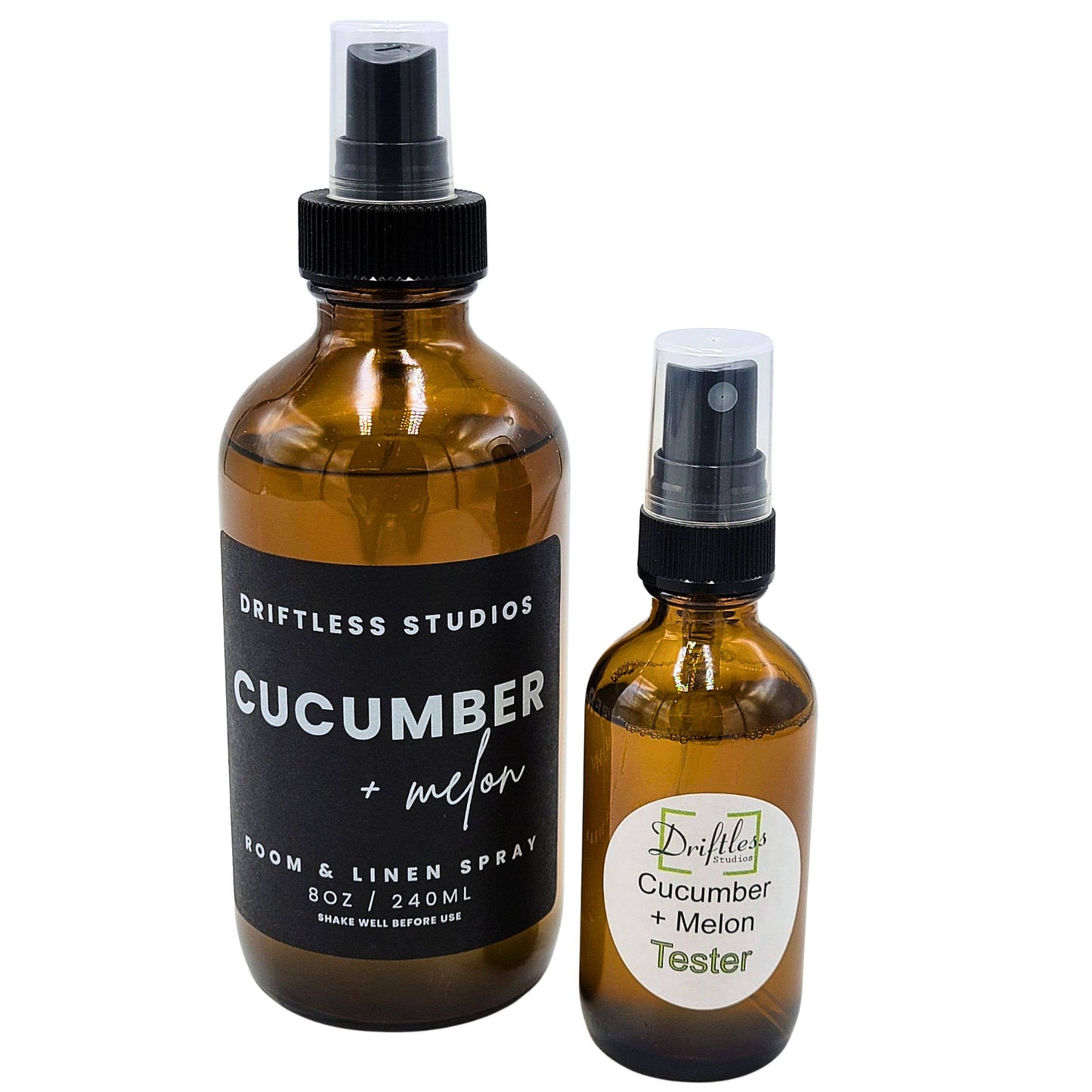 Cucumber Melon Room Spray and Linen Spray 8oz: 3 Pack