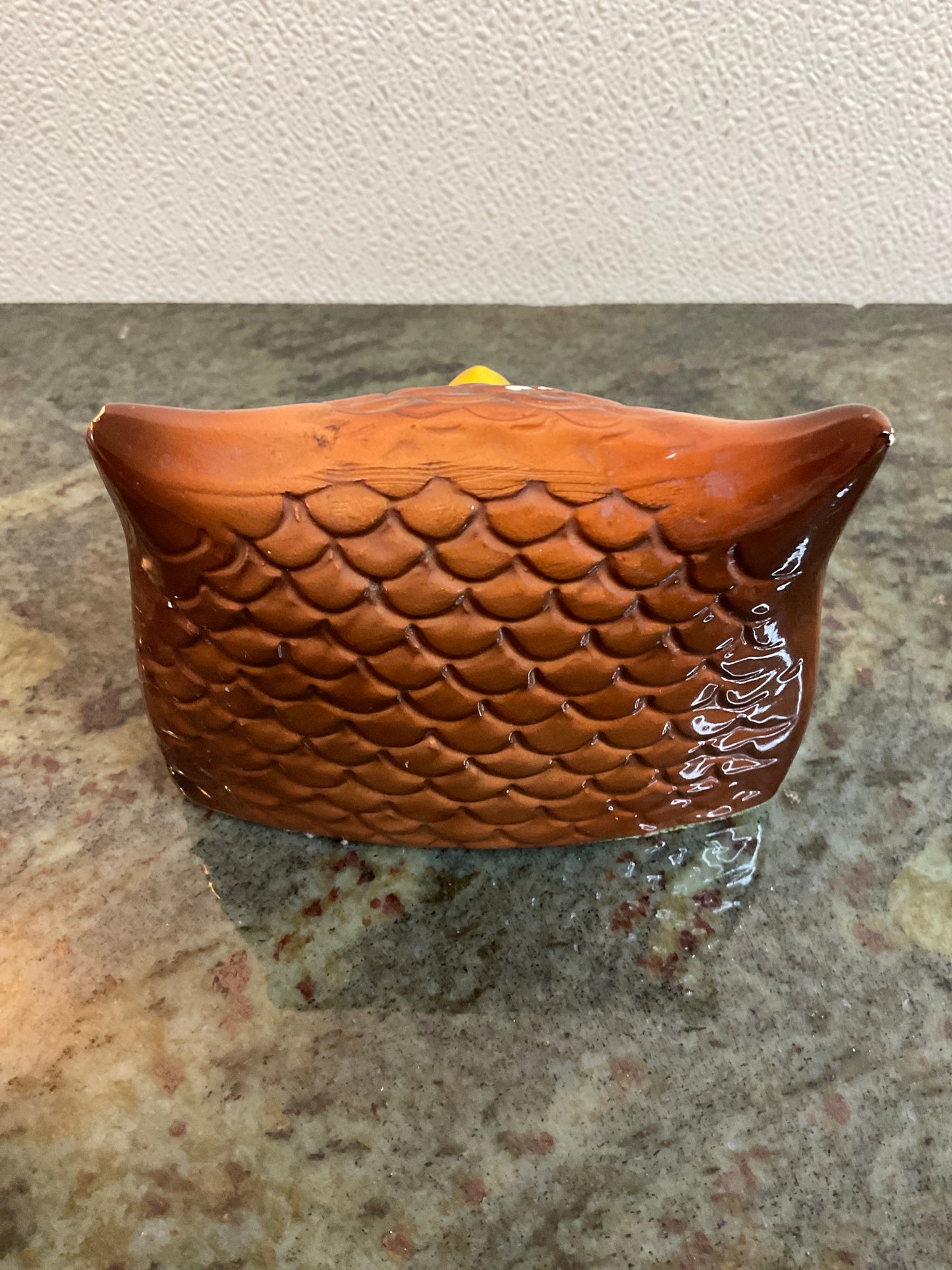 Vintage Ceramic Owl Eyeglass Holder