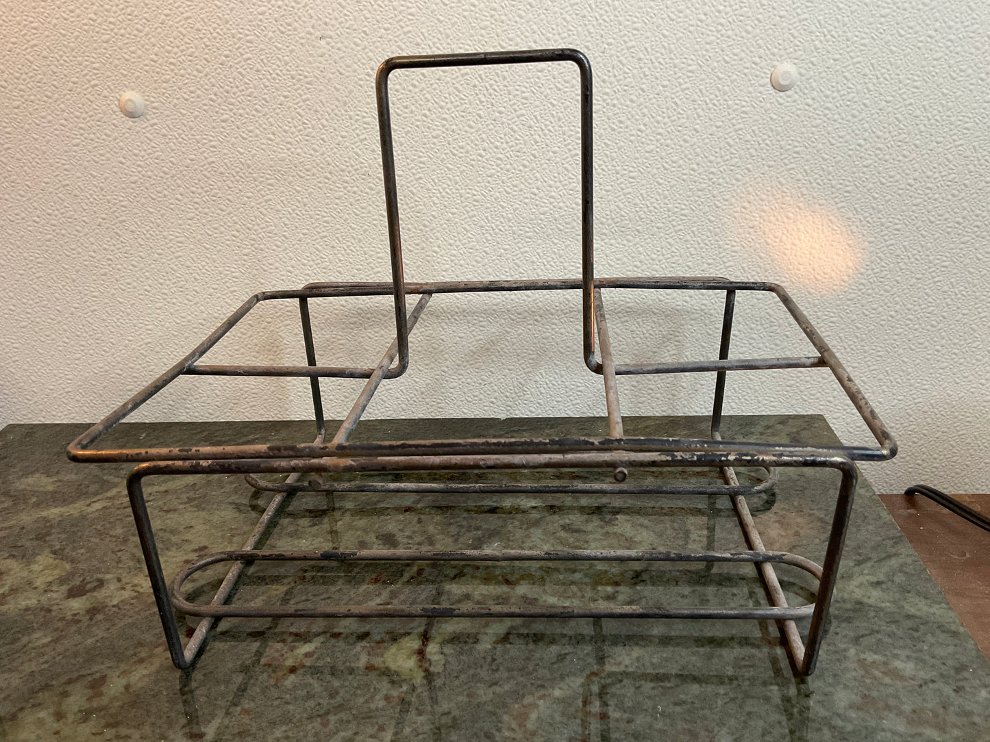 Vintage Mason Jars/Metal Rack/Jar Lifter