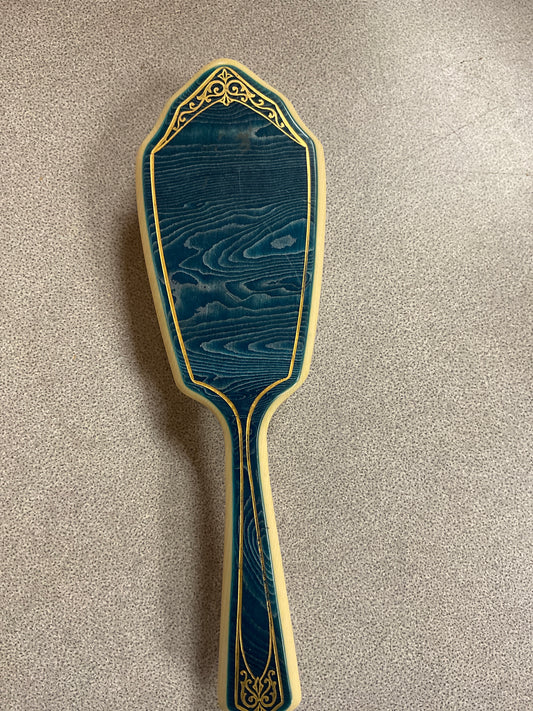 Vintge Art Deco Celluloid Vanity Hair Brush