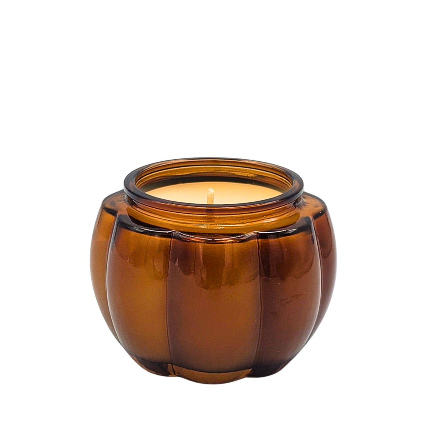 Pumpkin Spice Farmhouse Candles - Pumpkin Vessel Fall Decor