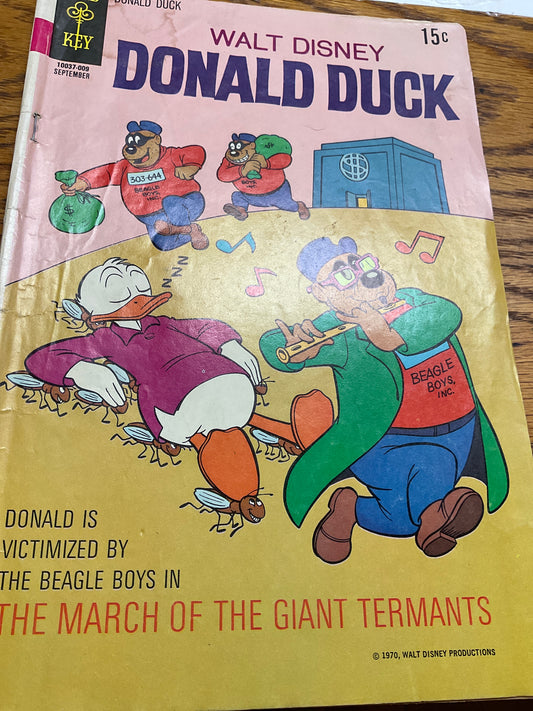 Comic Book Donald Duck