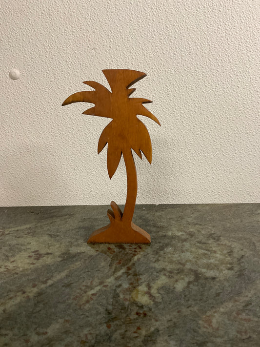 Wooden Palm Tree