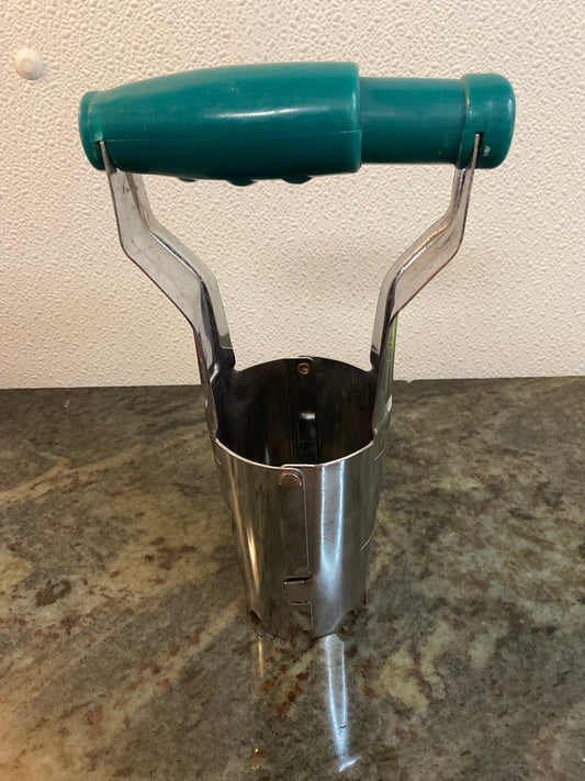 Metal Bulb Planter