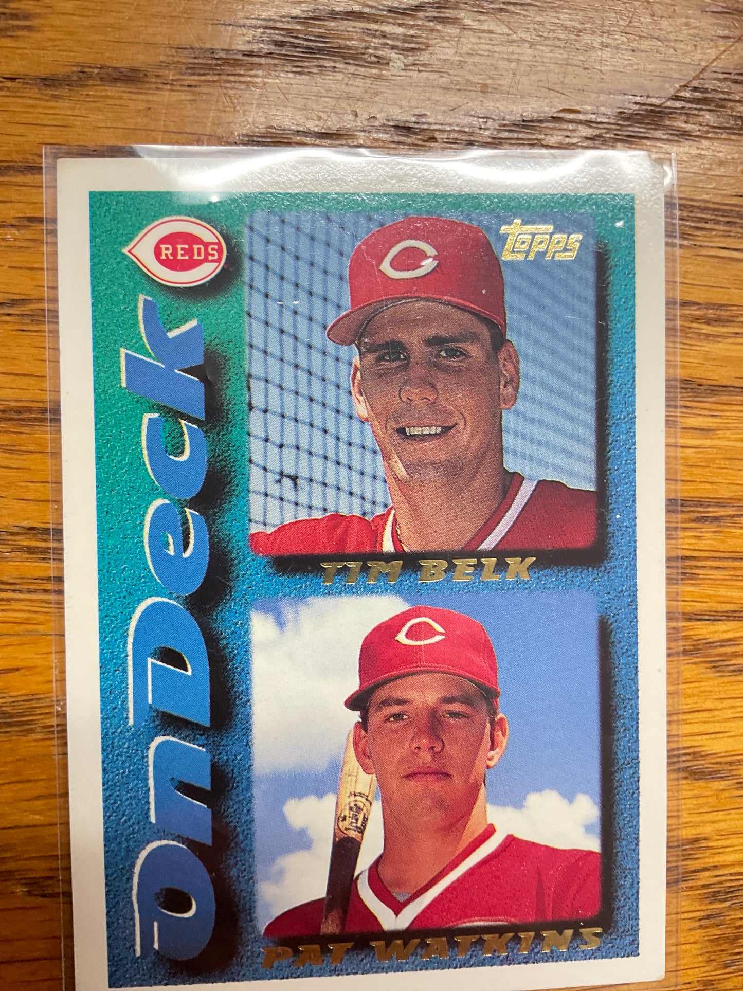 Baseball Card Pat Watkins/ Tim Belk