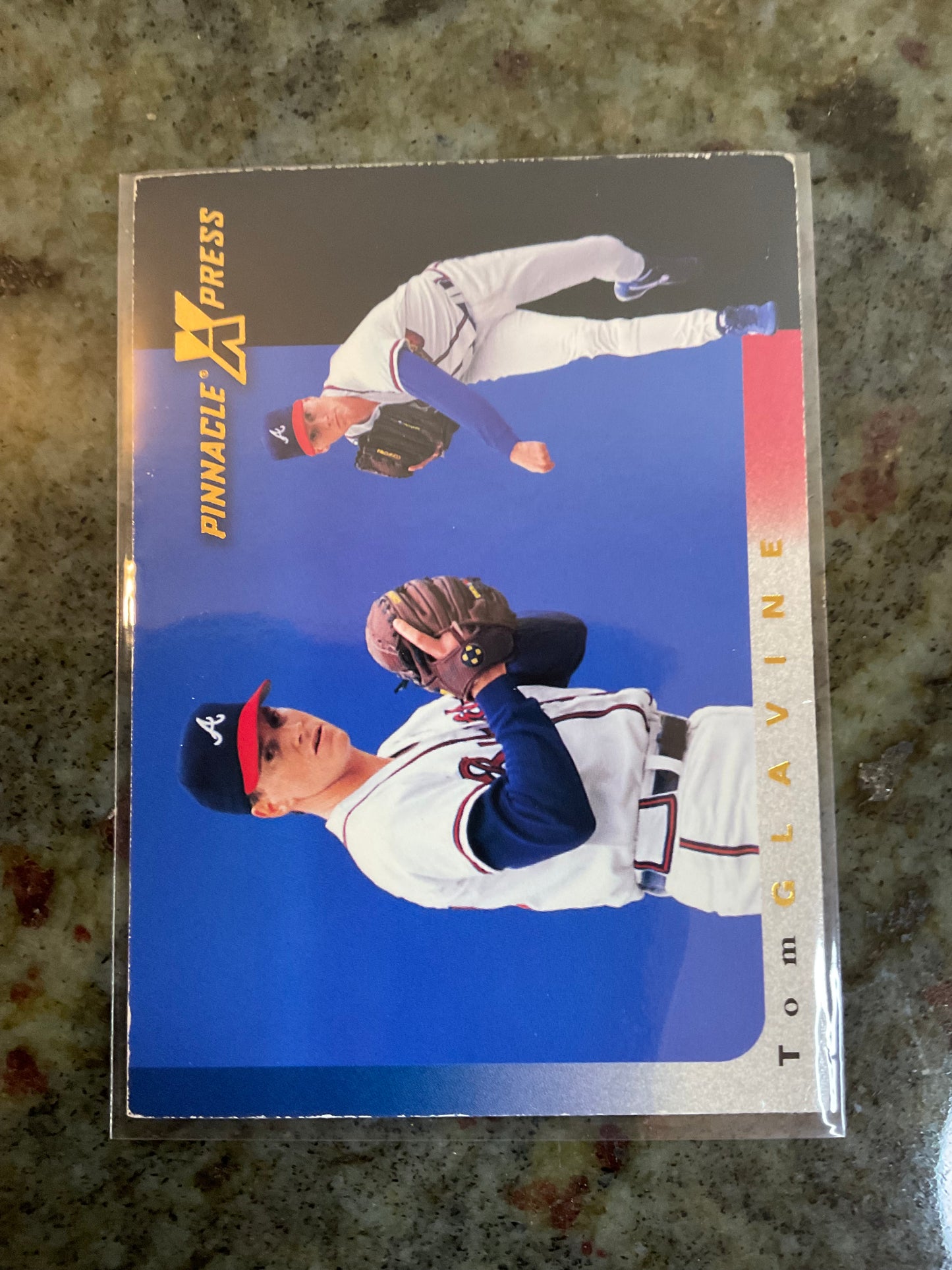Tom Glavine Atlanta Braves