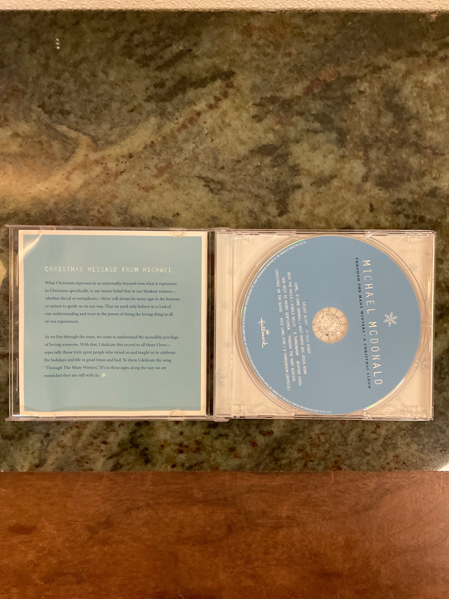 Michael McDonald A Christmas Album