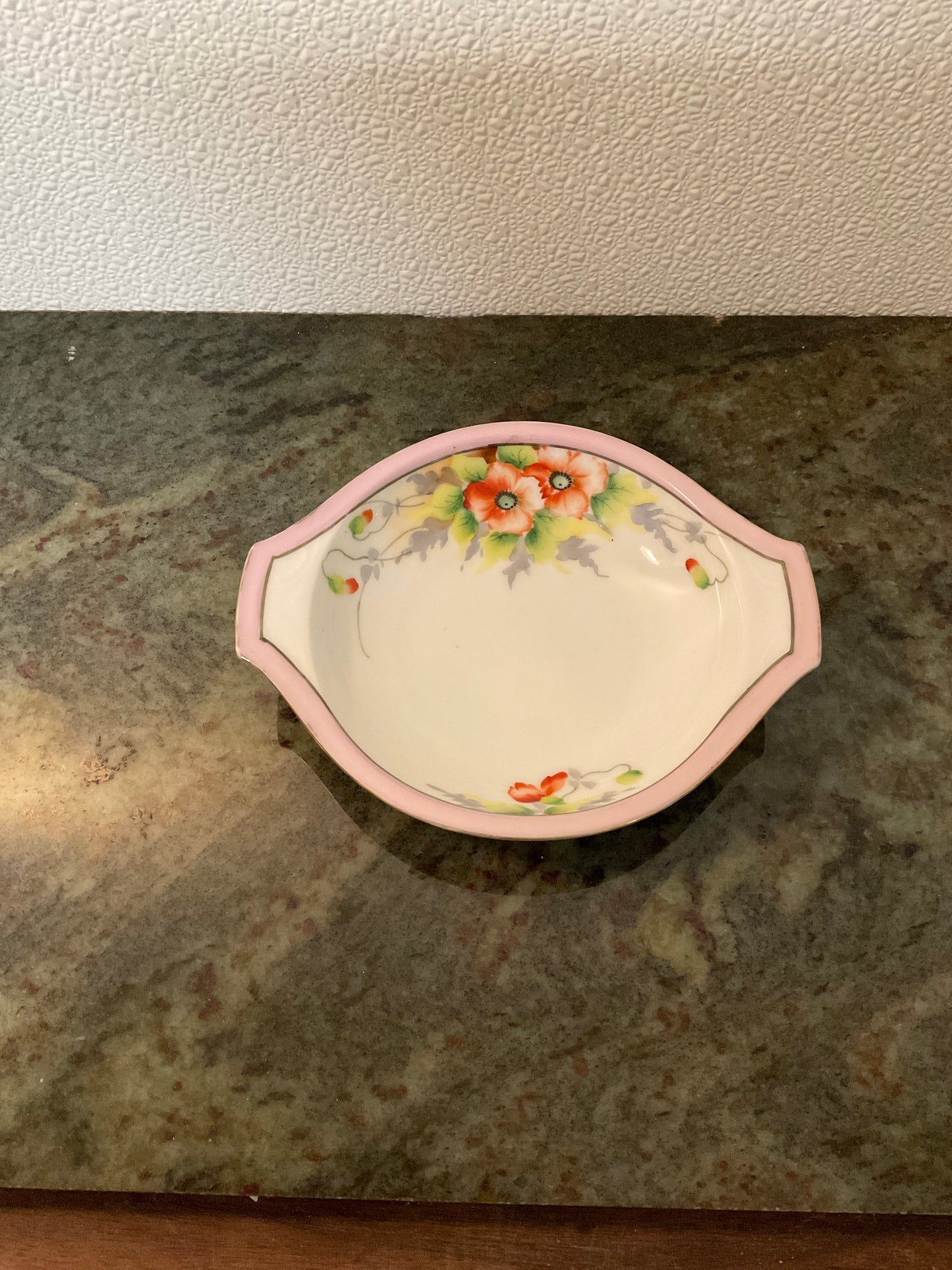 Vintage Meito China Candy Rice Dish Japan