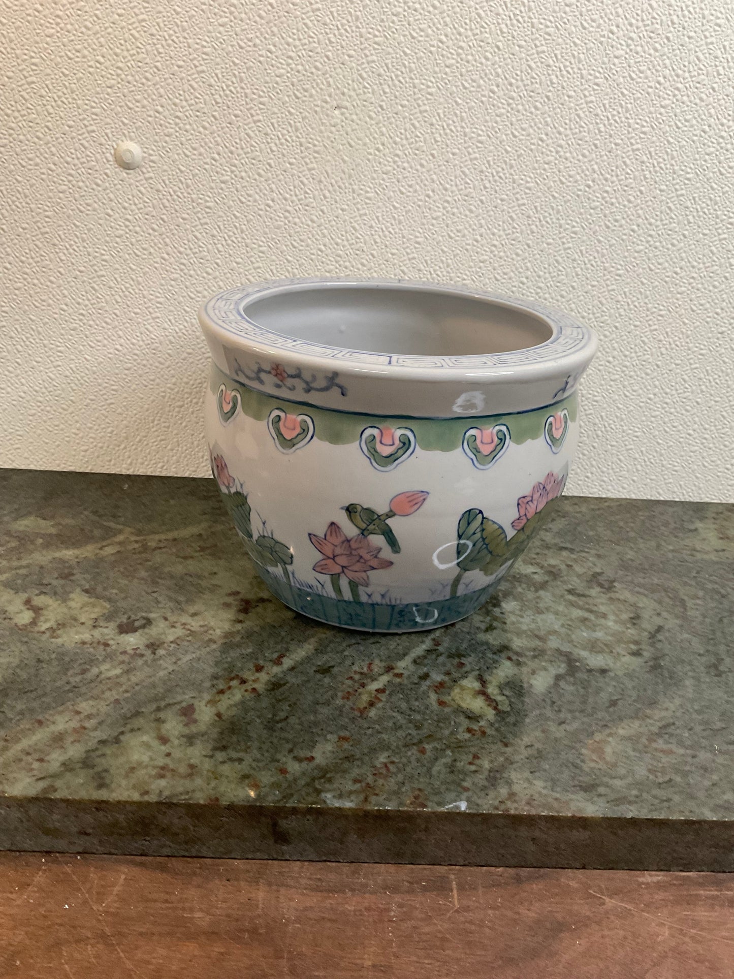 Vintage Chinoiserie Vase