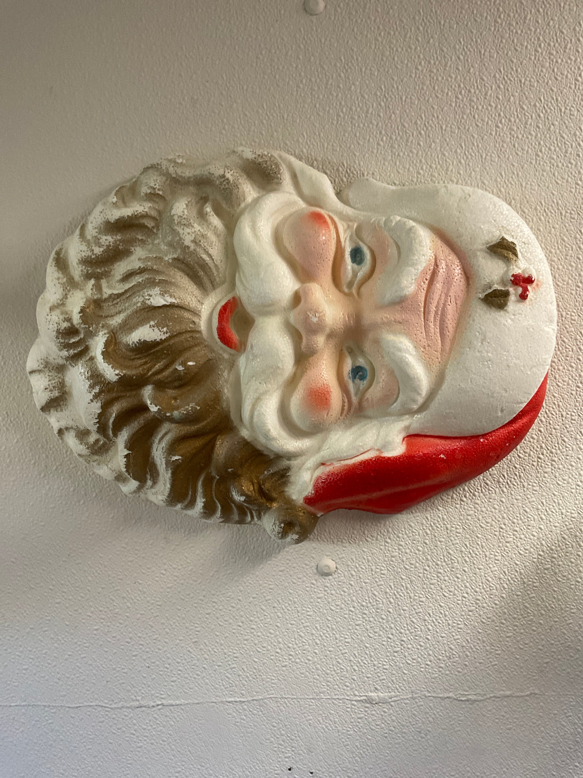 Poloron Vacucel Santa Claus Foam Plaque