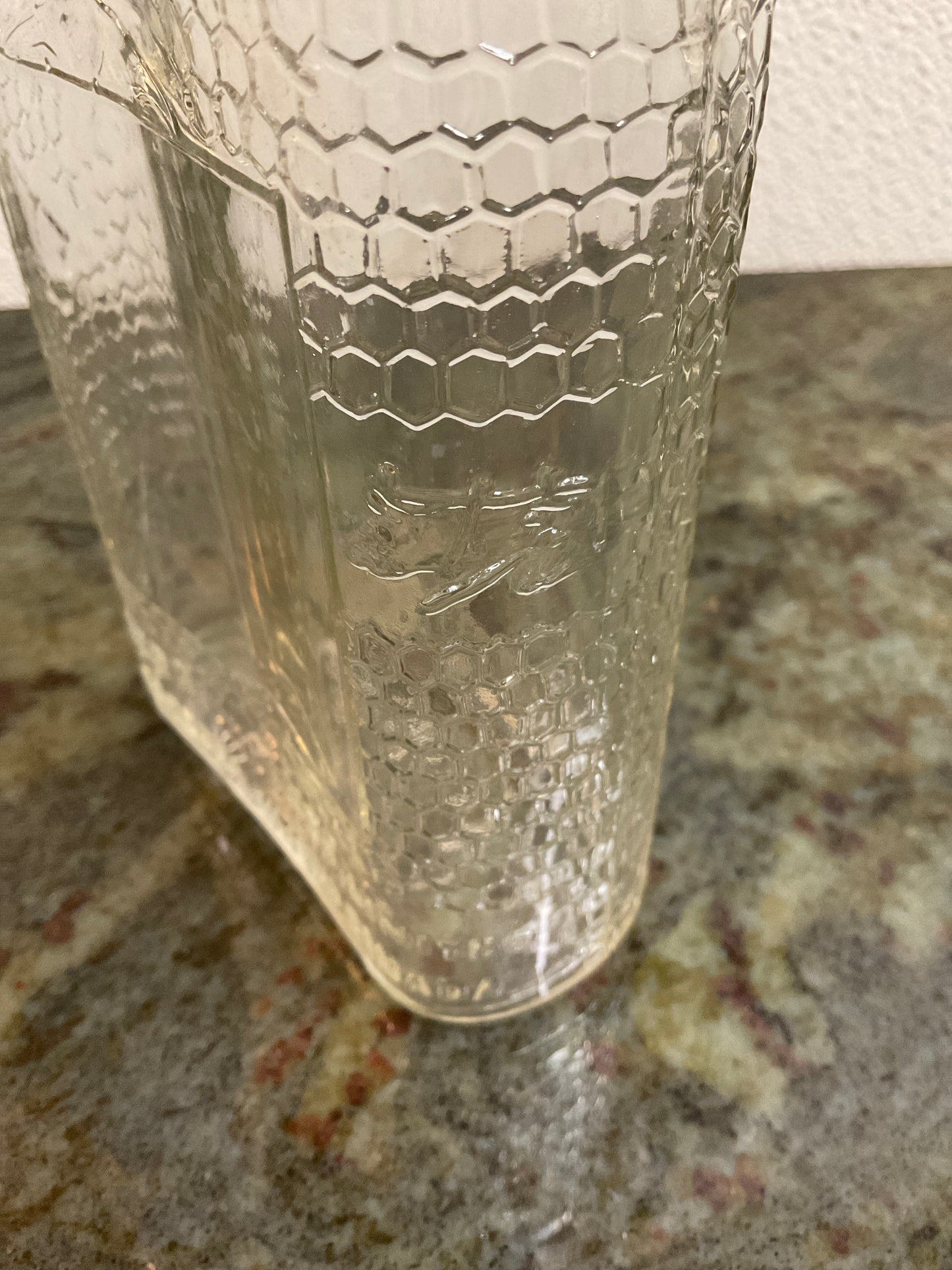 Vtg Pioneer Limited Distilled Bottle