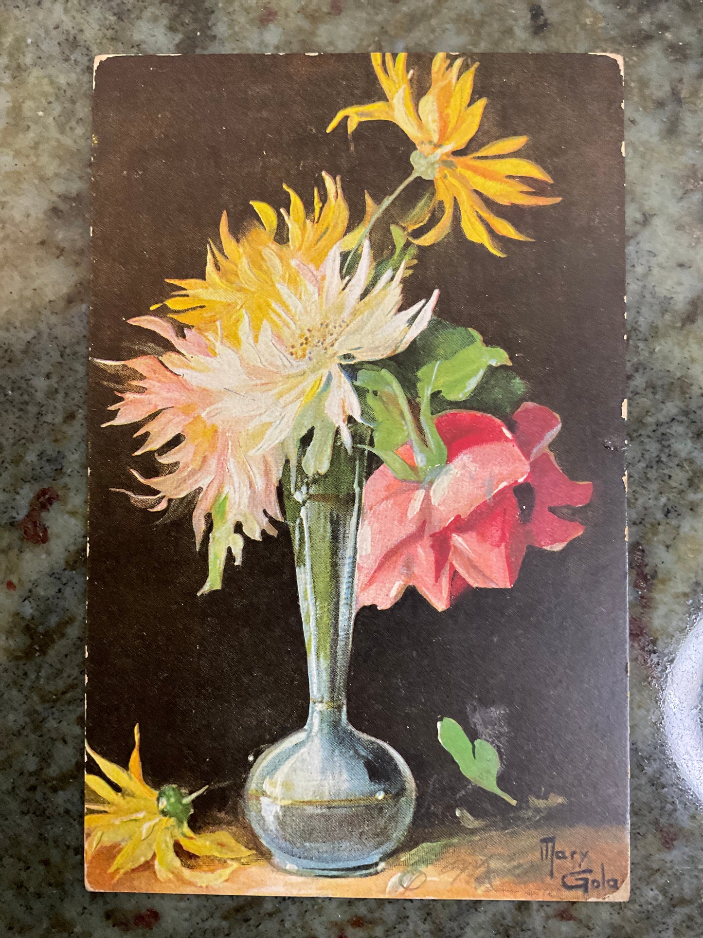 German American Novelty Art 1907 Post Card