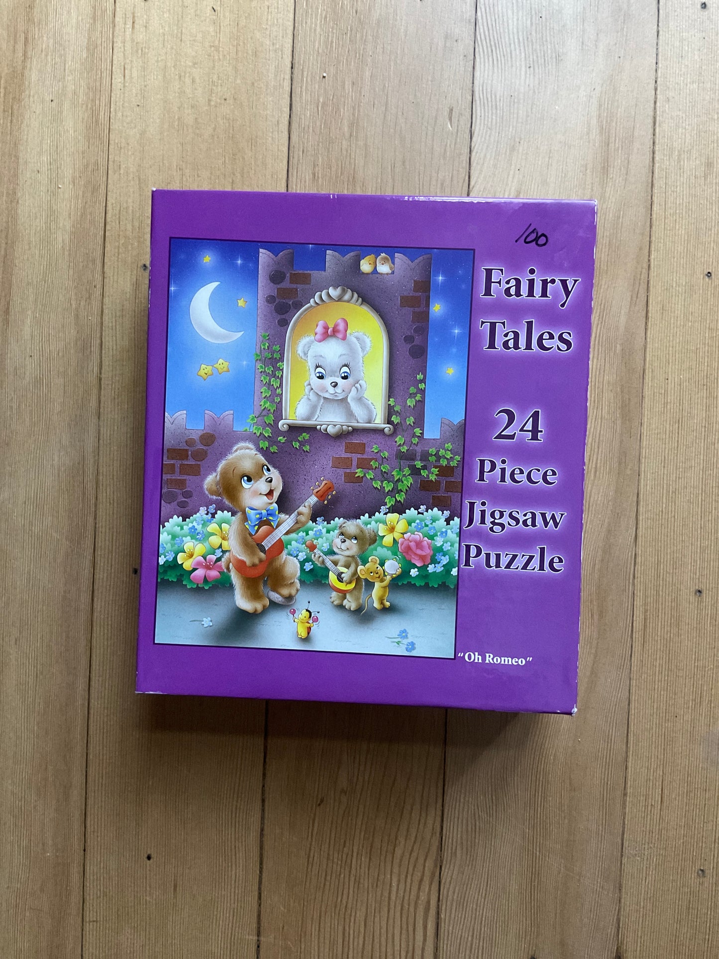 Fairy Tales Puzzle