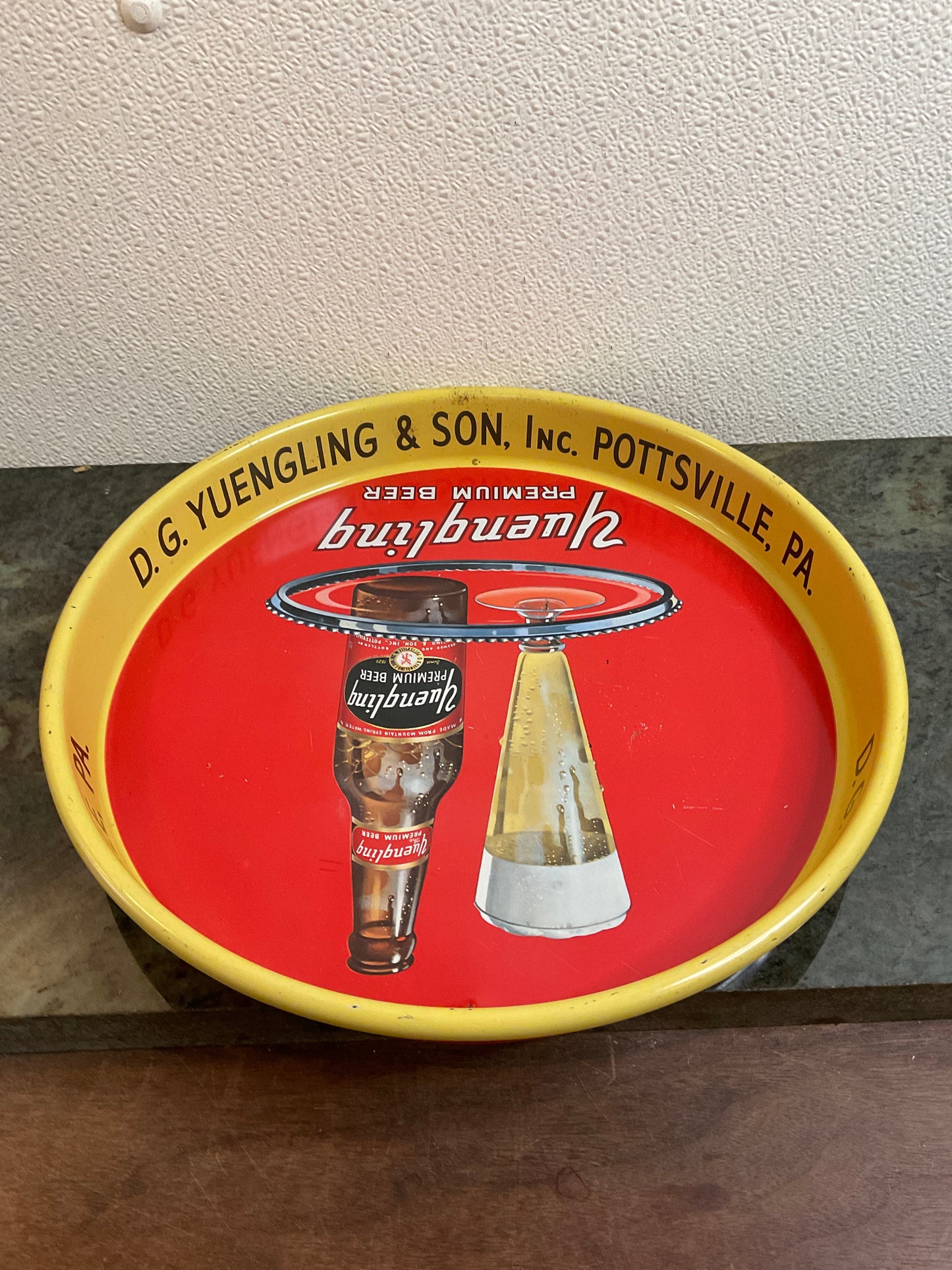 Yuengling Tray