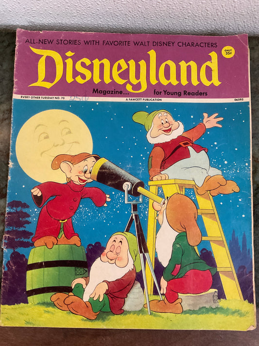 Disneyland Magazine #70