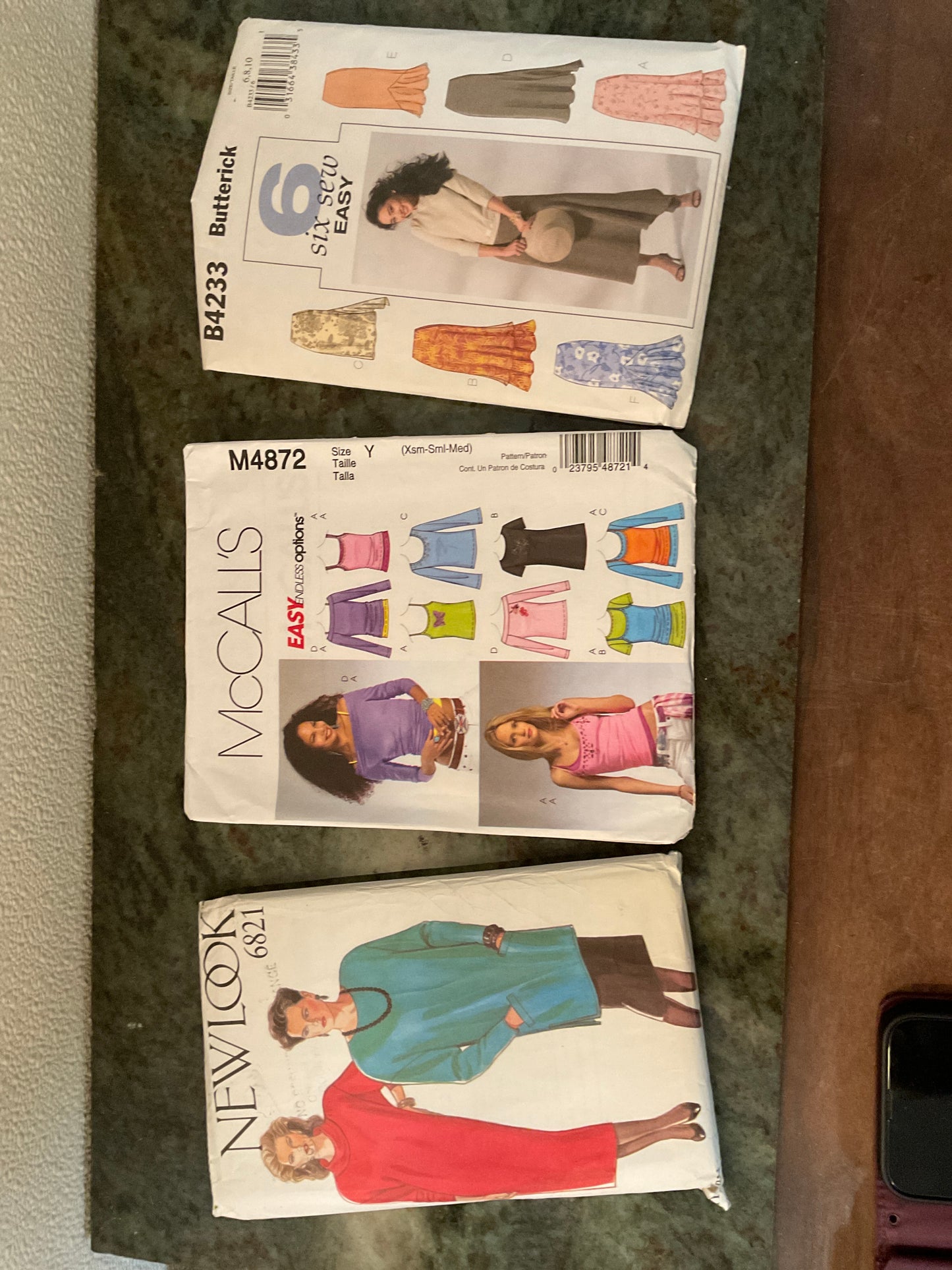 Bundle of 3 Sewing Patterns