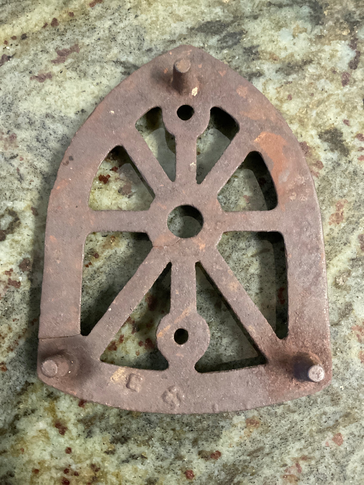 Sad Iron Trivet