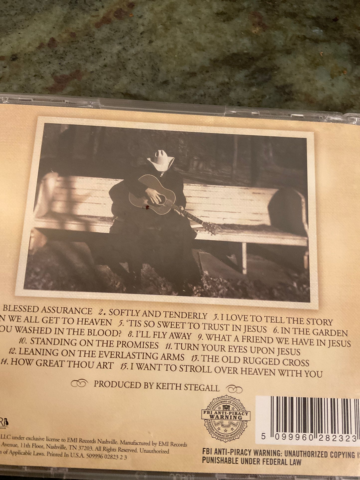 Alan Jackson Precious Memories CD