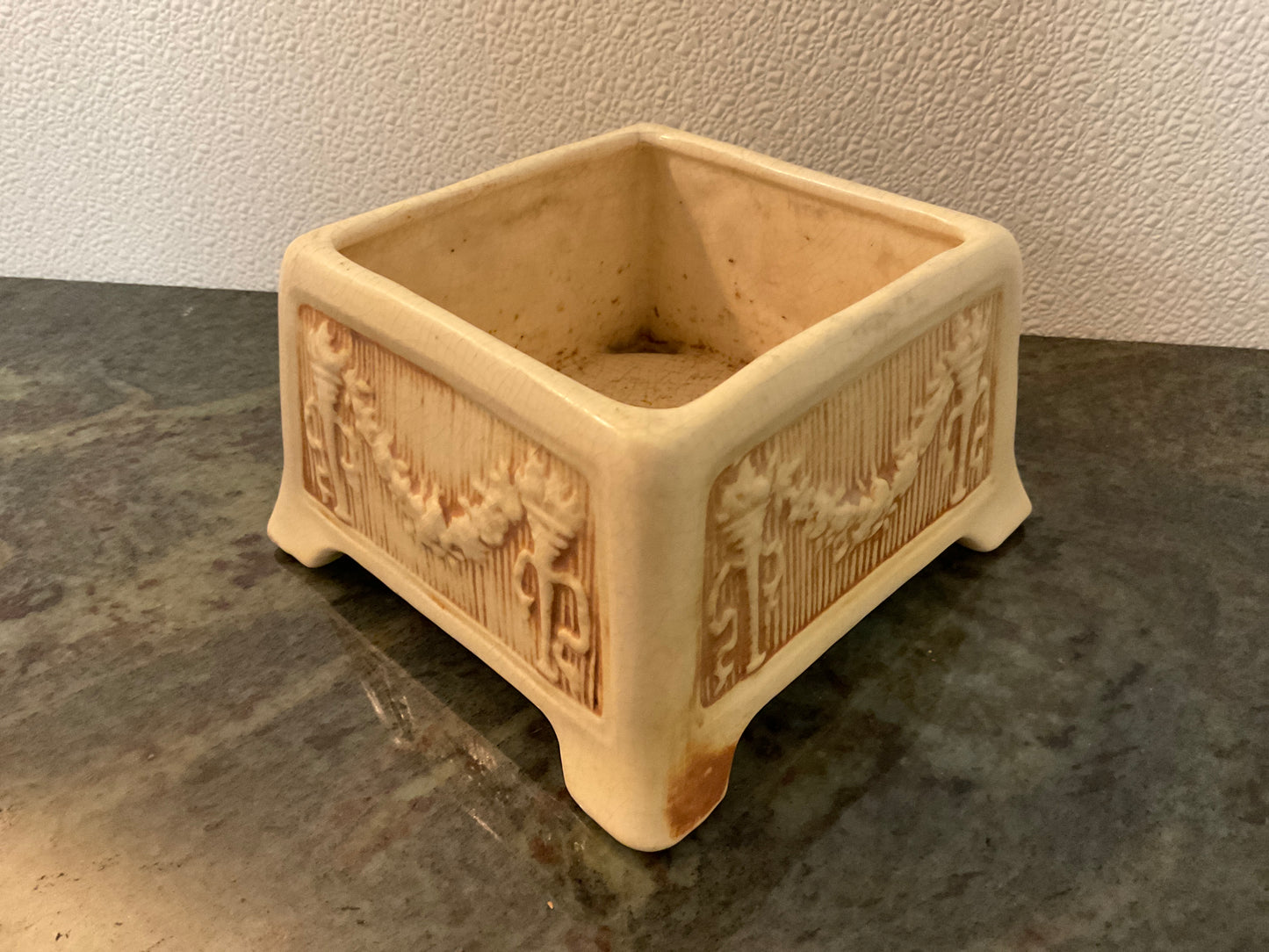 Weller Pottery Square Planter