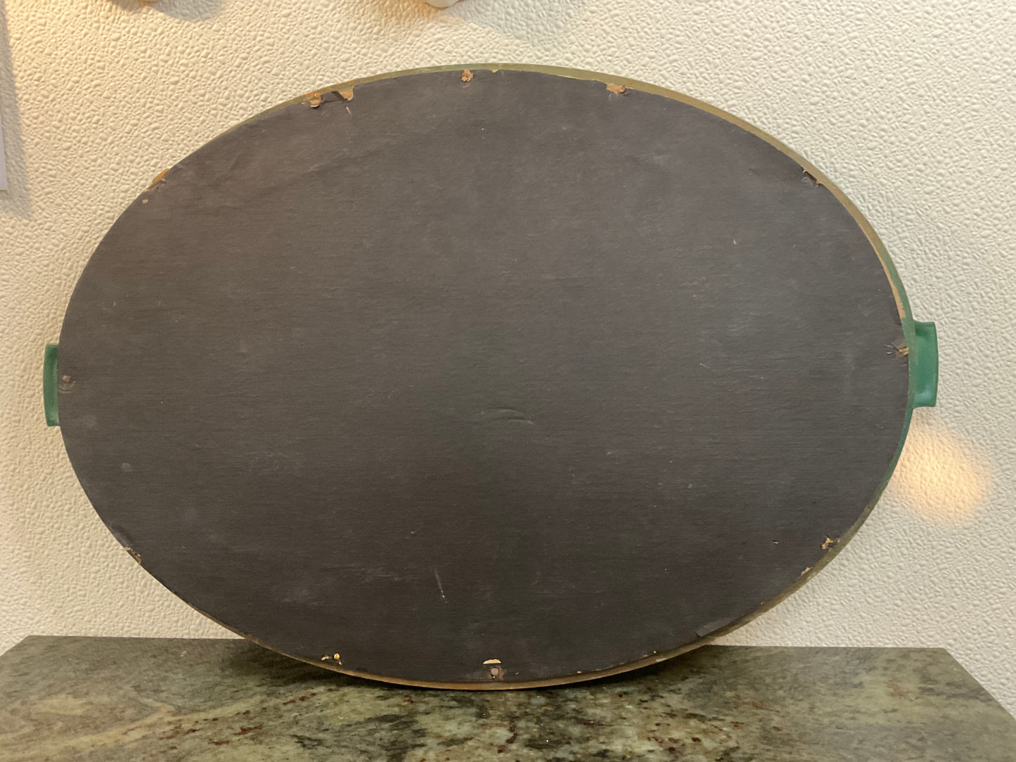 Wood Frame/Cardboard base & Picture