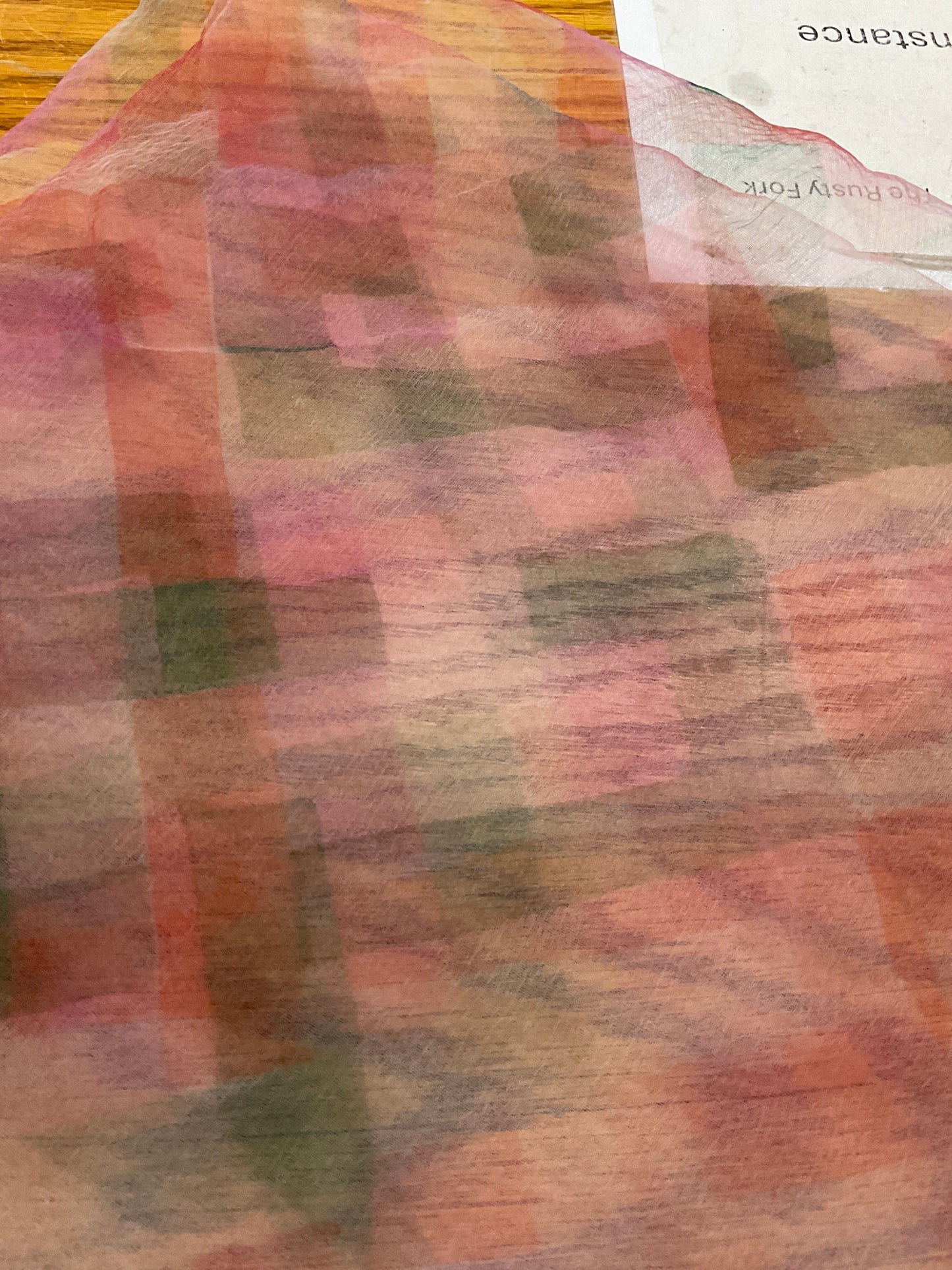 Vintage scarf
