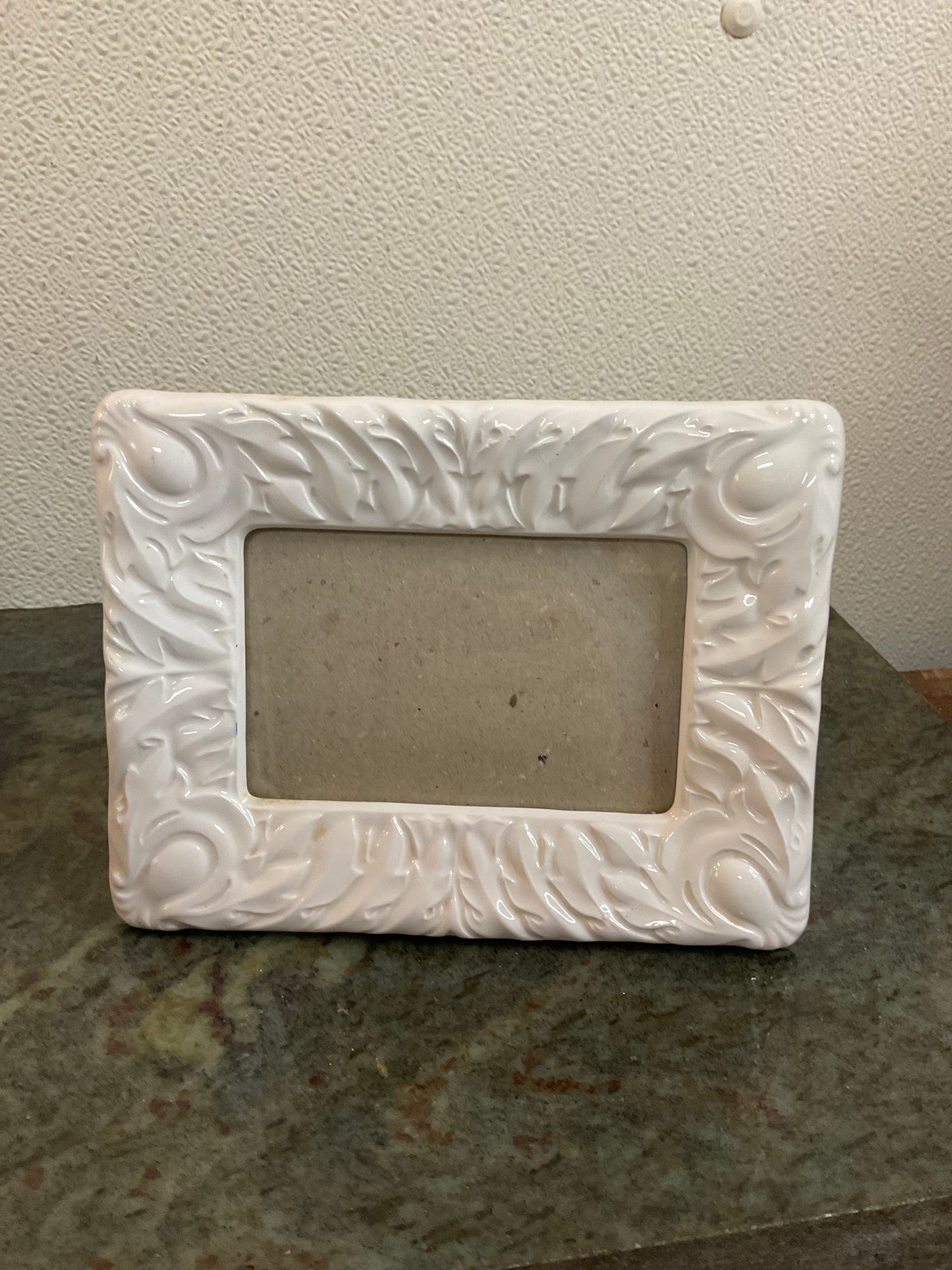 White Ceramic 5x7 Frame