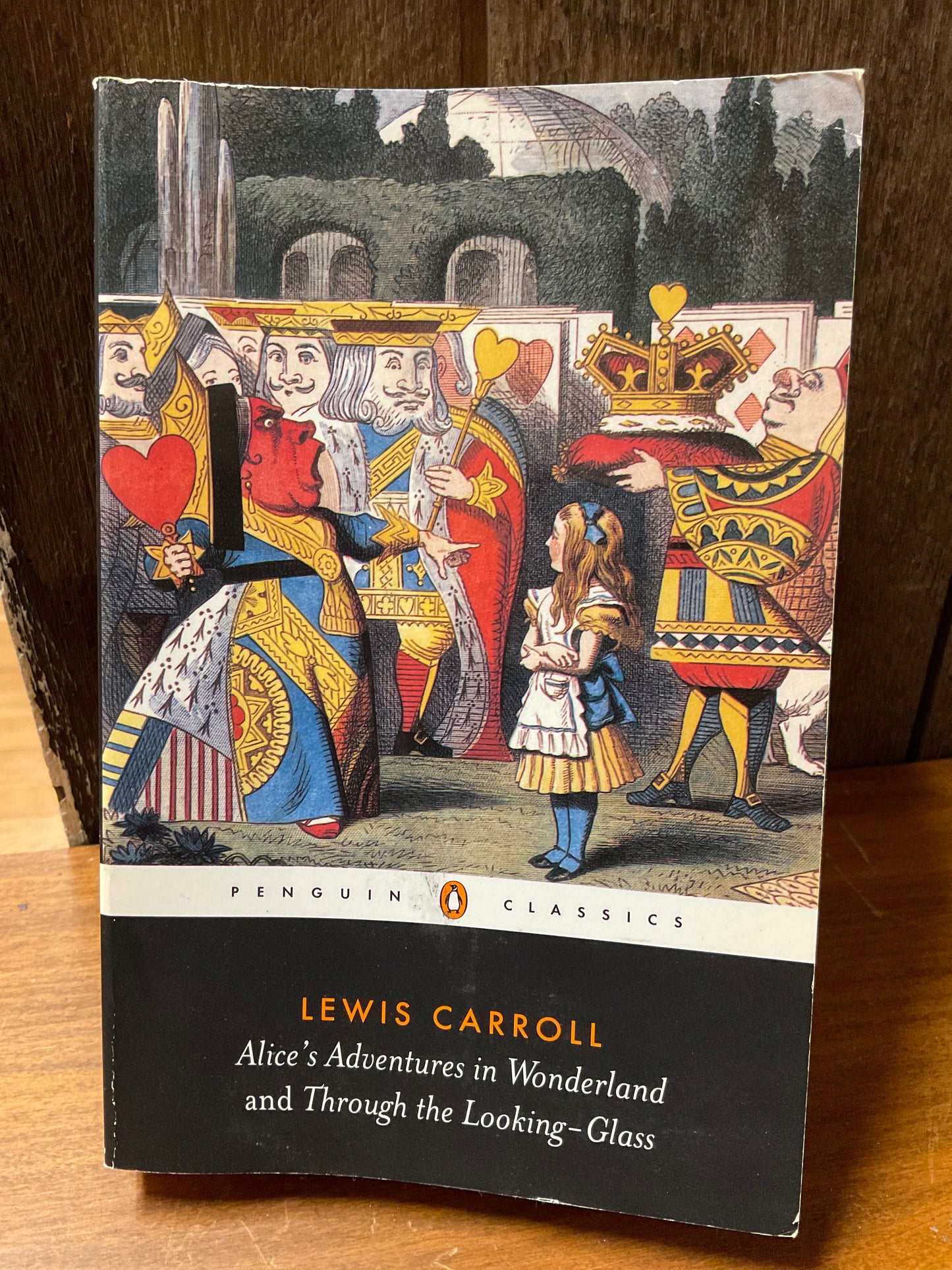 Book Alice in Wonderland/Through the Looking Glass 1998