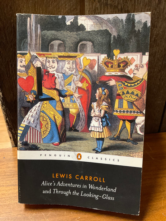 Book Alice in Wonderland/Through the Looking Glass 1998