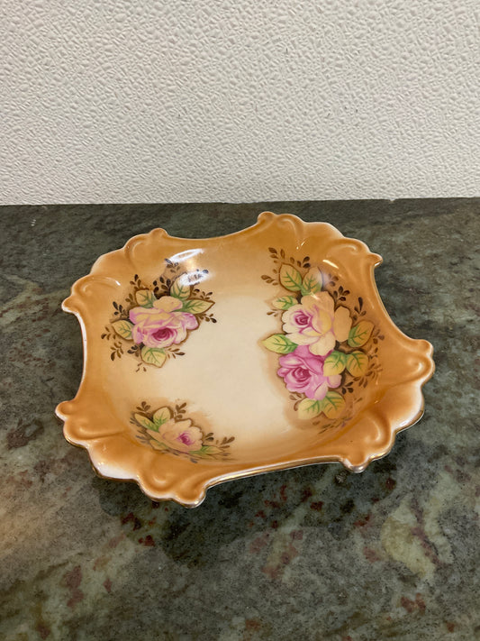 Vintage Ucagco Ceramic Trinket Dish