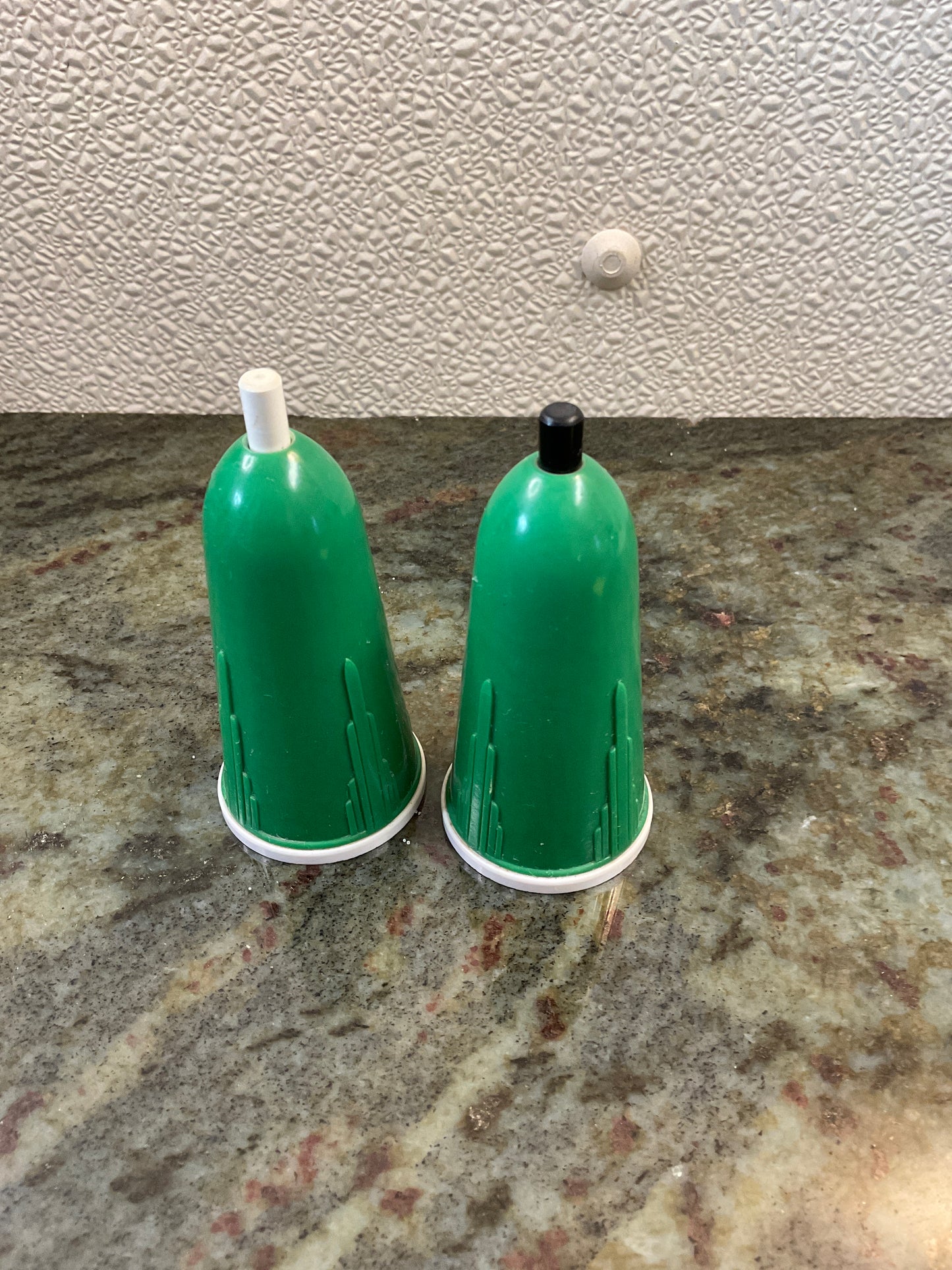 Vintage 1940’s Sonette Salt and Pepper Shakers