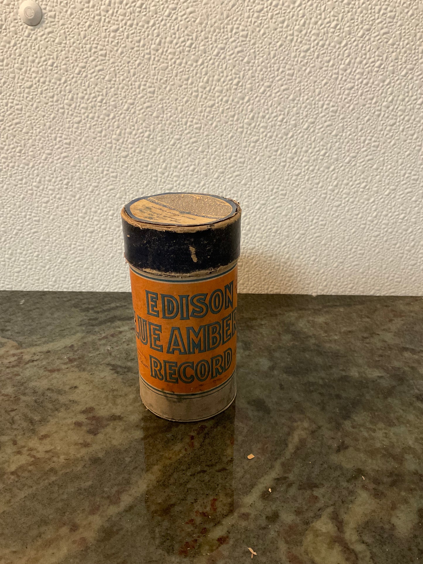 Edison Phonograph Cylinder