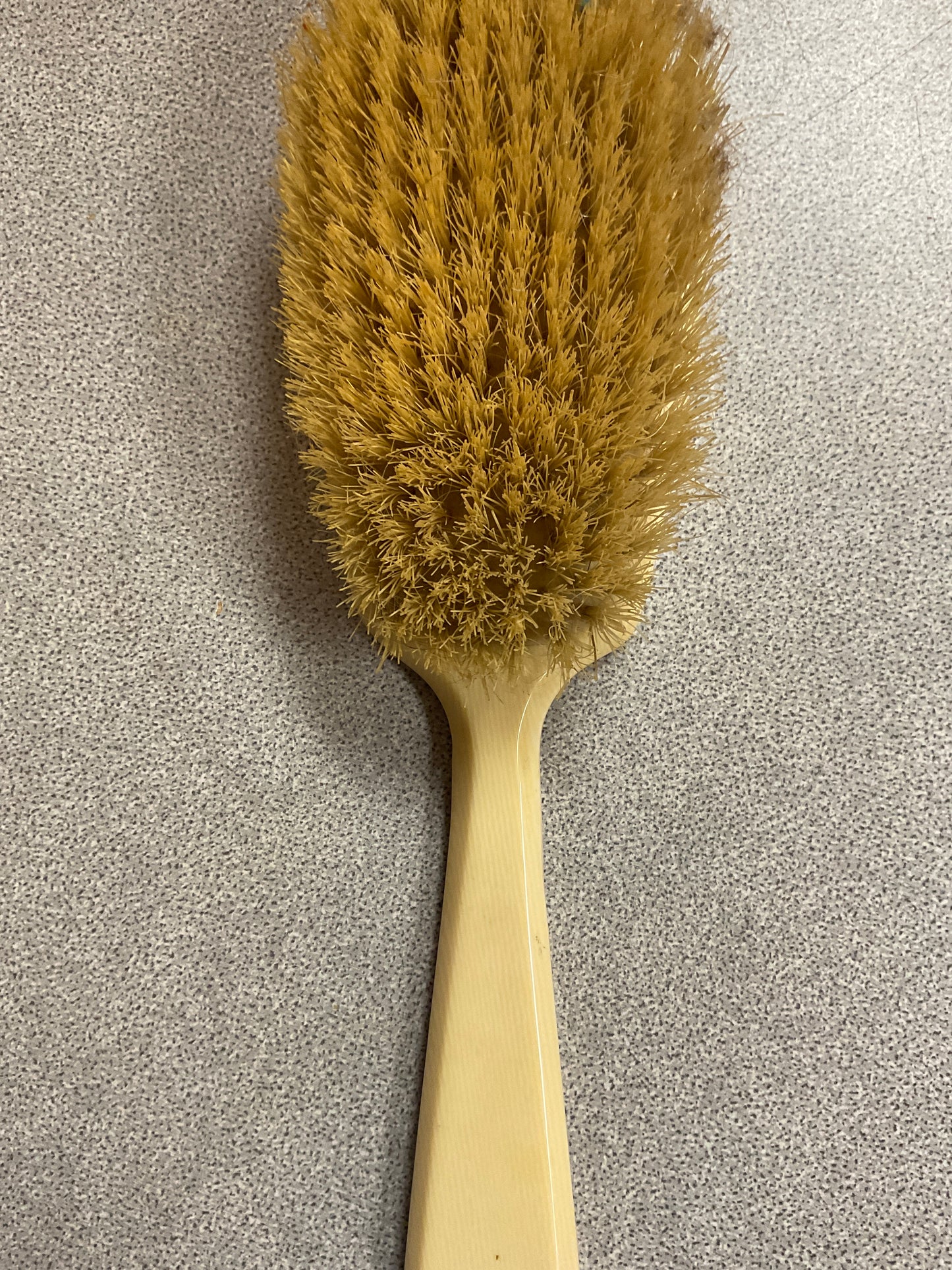 Vintge Art Deco Celluloid Vanity Hair Brush