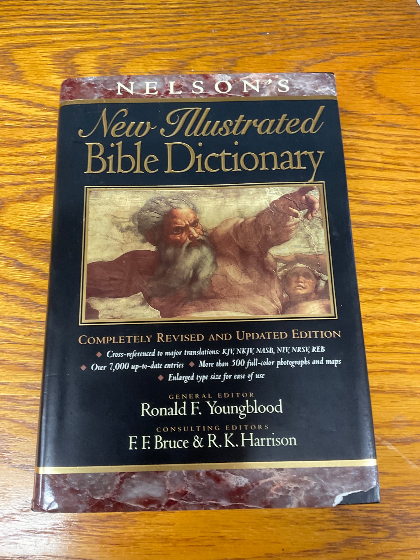 New Illustrated Bible Dictionary