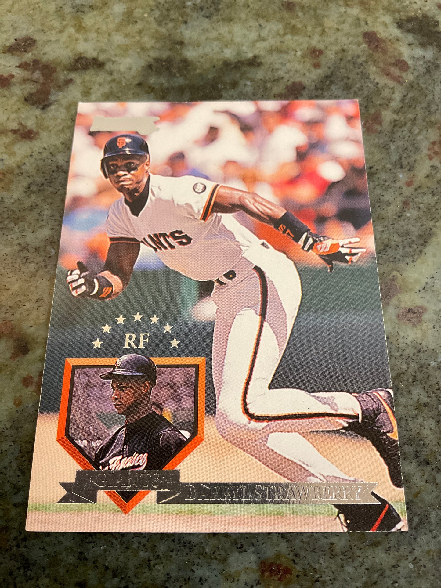 Darryl Strawberry 1994 Donruss Baseball Card