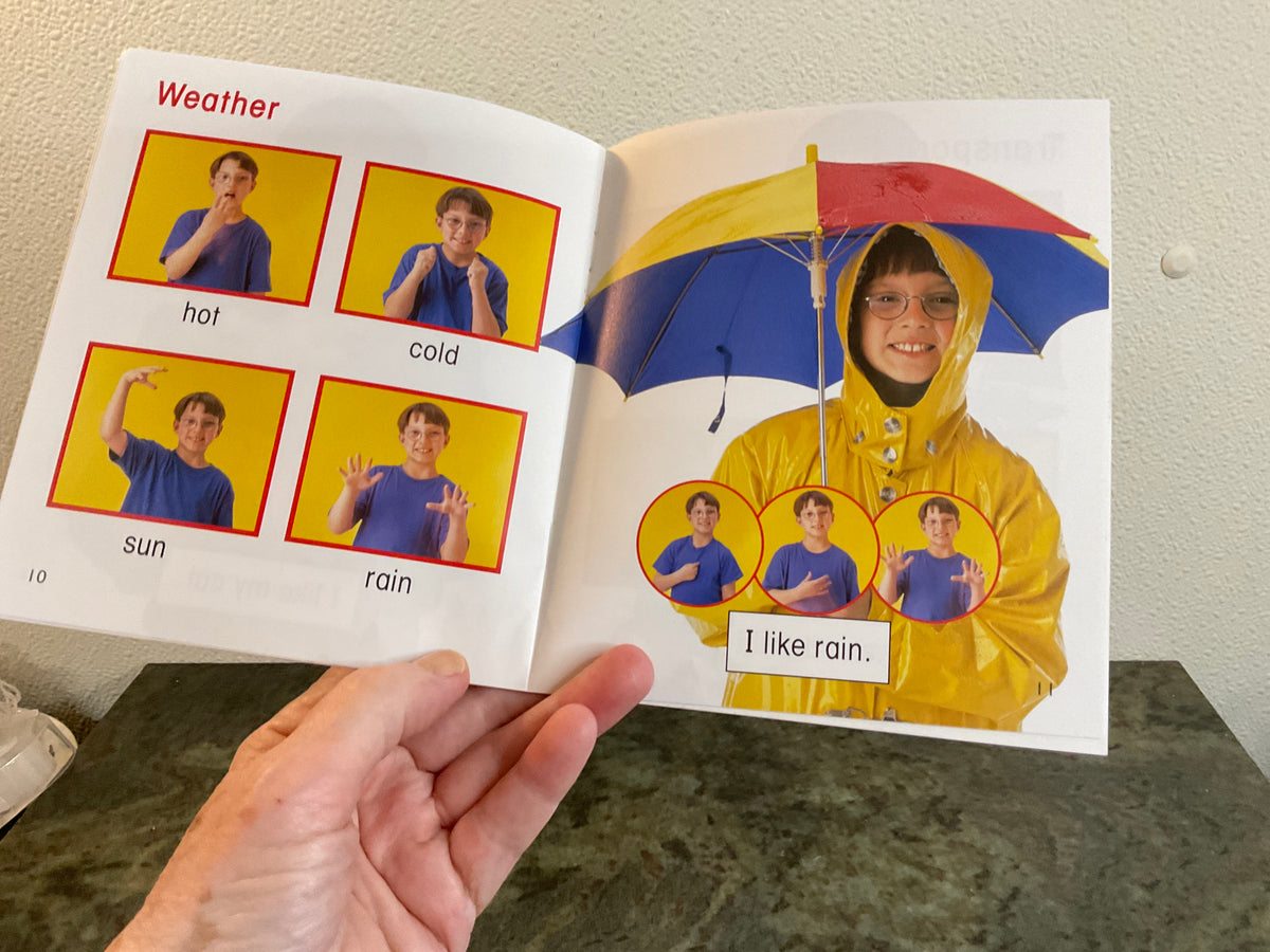 Book I Like Sign Language