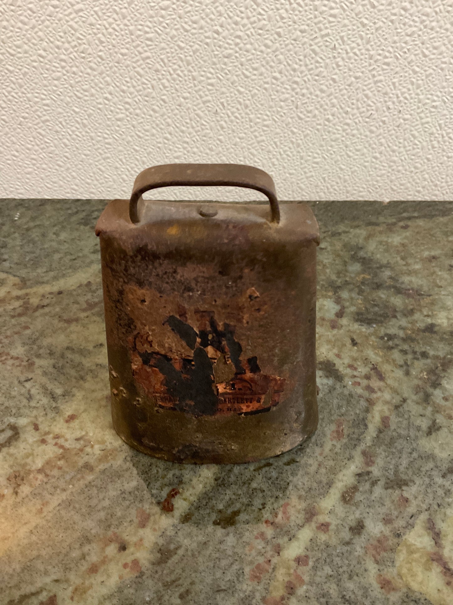 Antique Hibbard Spencer Bartlett Cow Bell