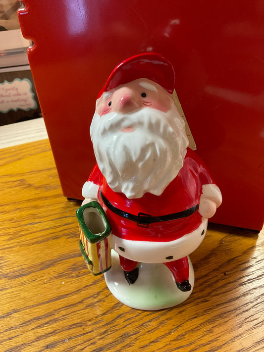 Golfing Santa