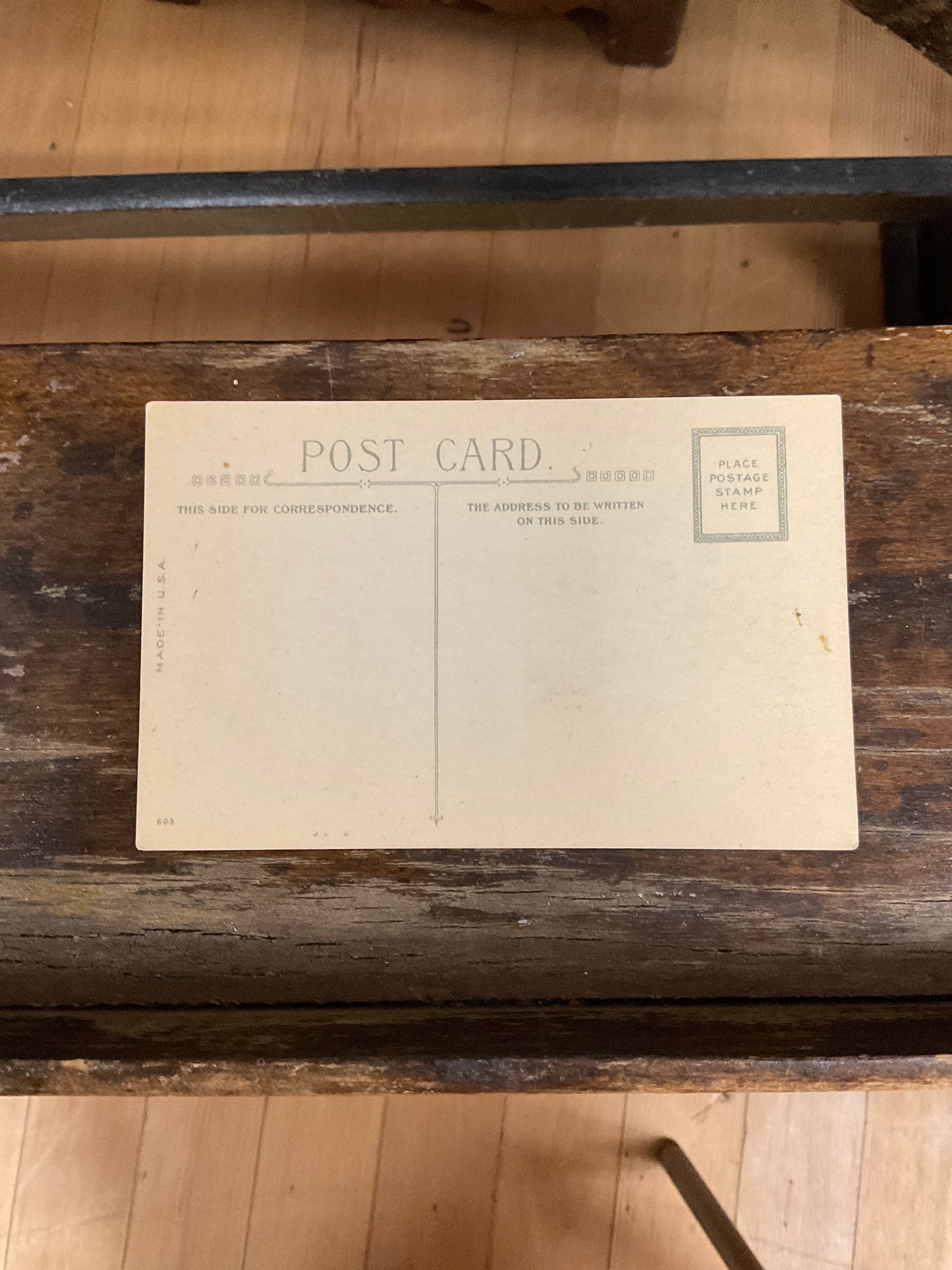 Antique Christmas Post Card