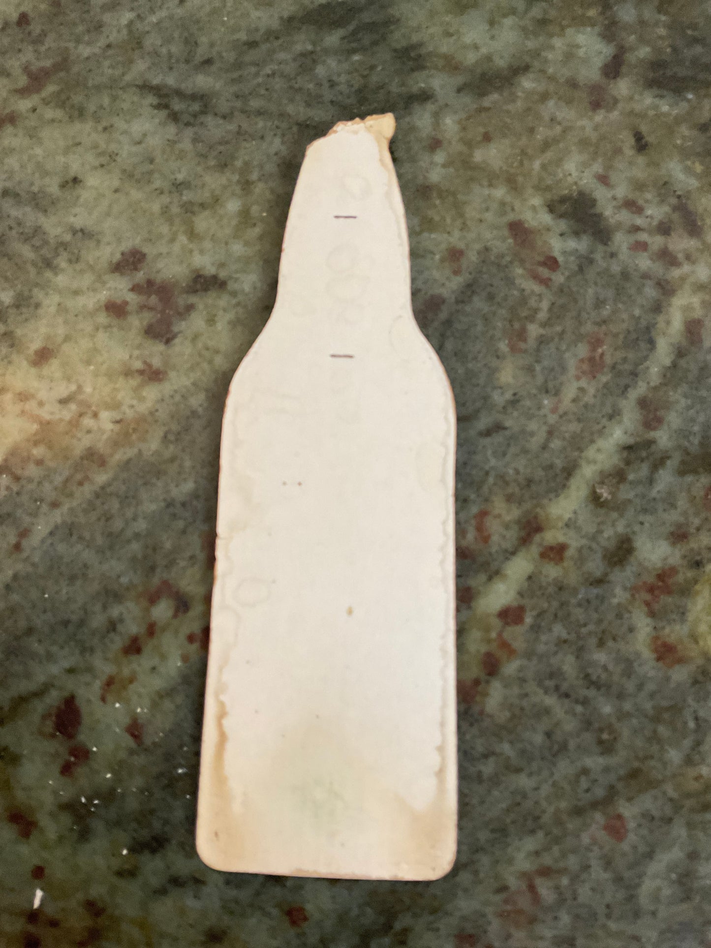 Vintage Hometown Beer Thermometer