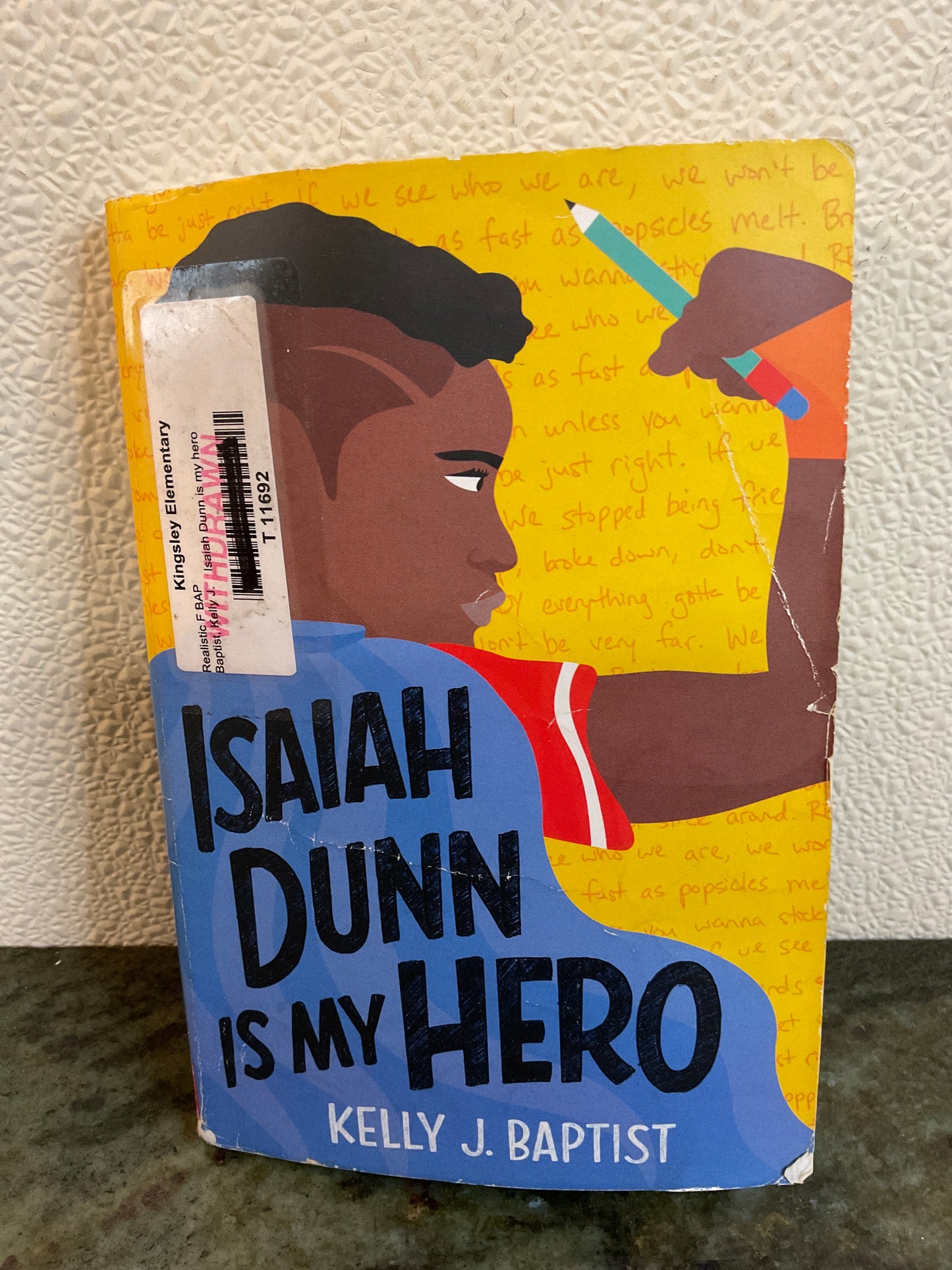 Book 2021 Isaiah Dunn Is My Hero