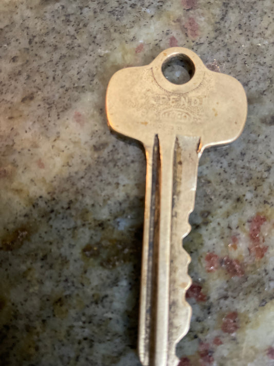 Vintage Independent Lock Co. Key