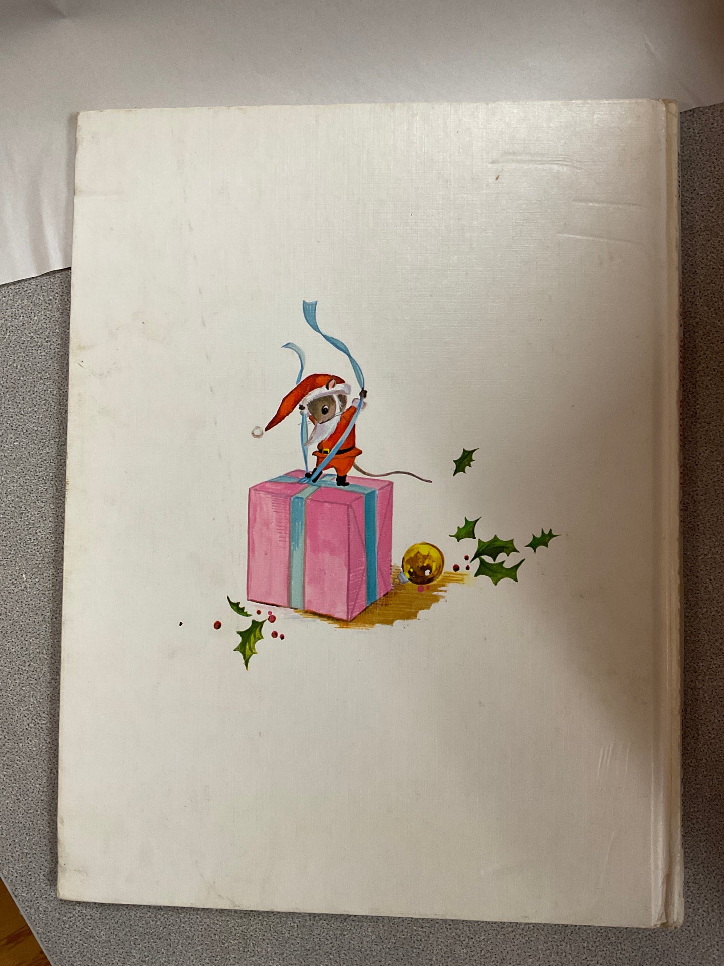 Book Santa Mouse, Where Are You?